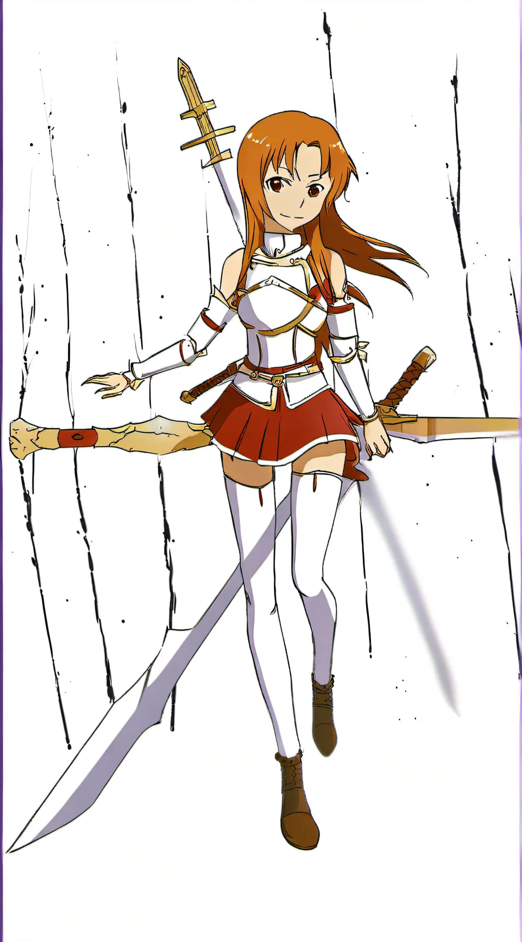ai character: Asuna Yuki  background