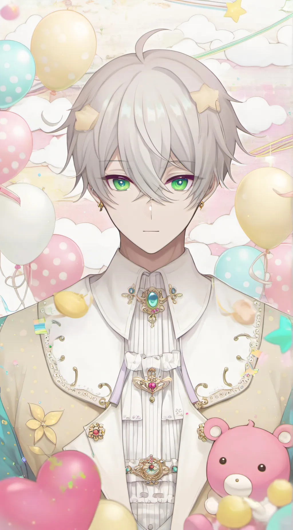 ai character: Mezo Shoji background