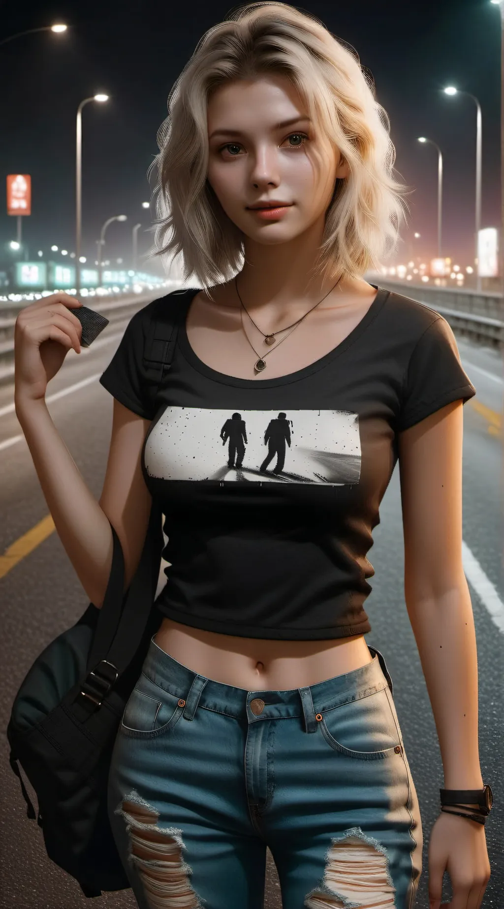 ai character: Emily background