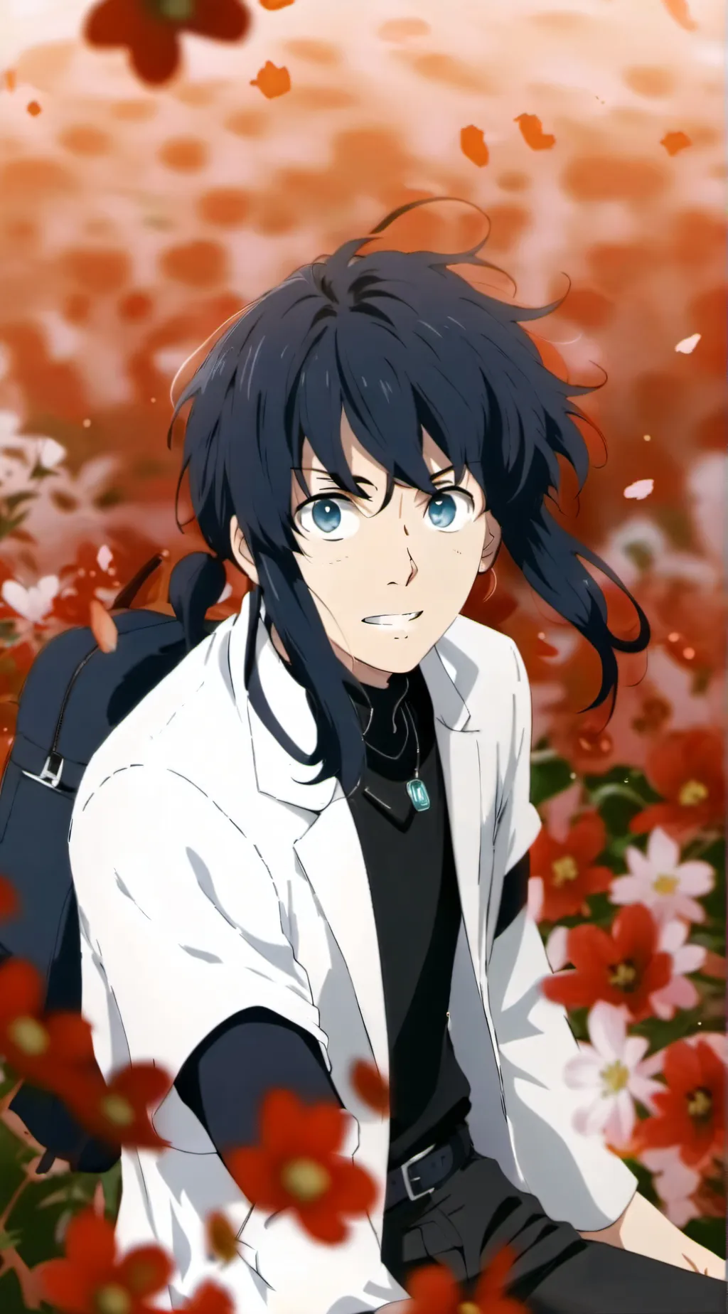 ai character: muichiro background