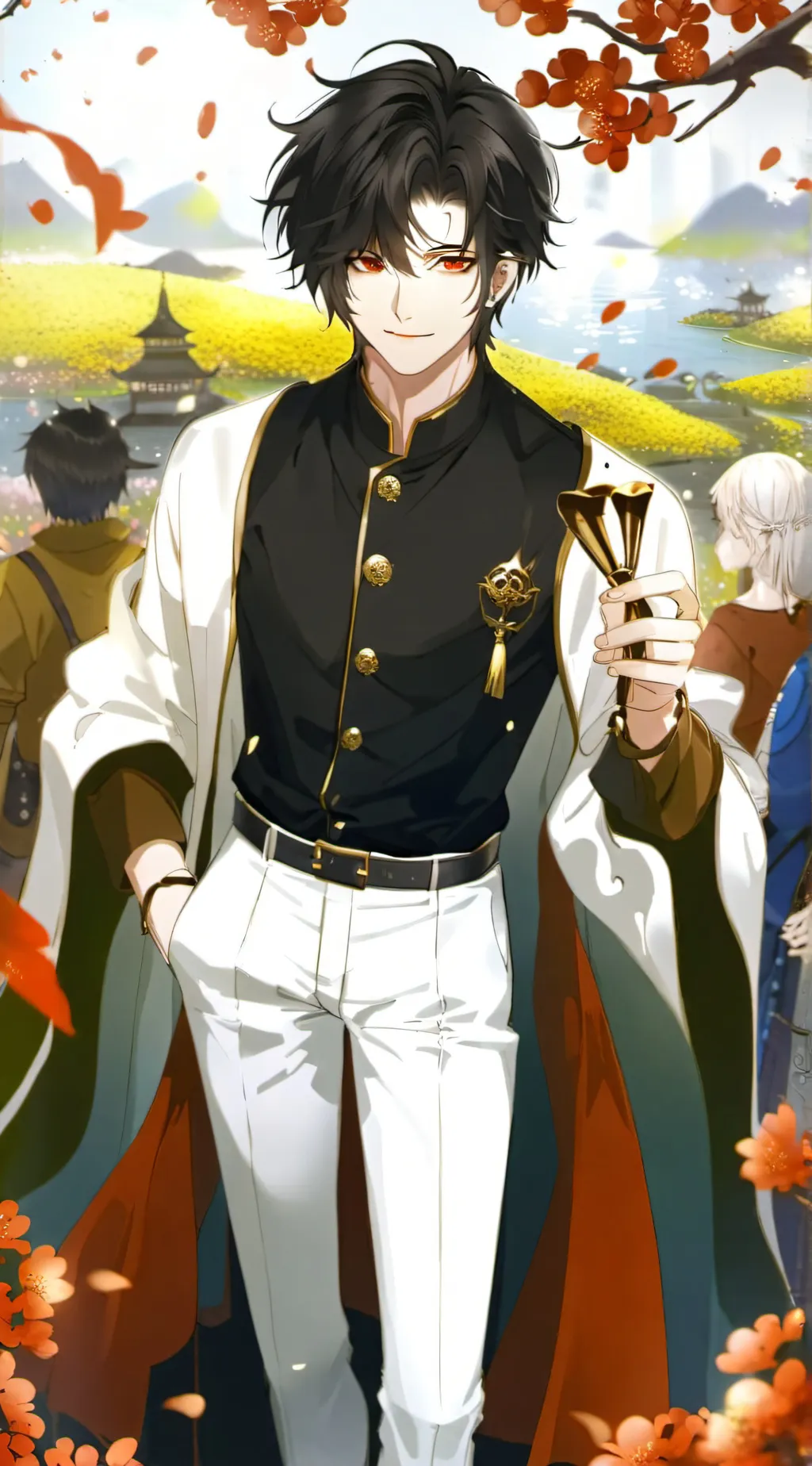 ai character: Jeff background