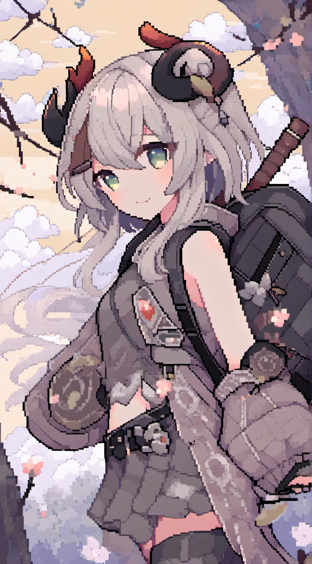 ai character: Focus background