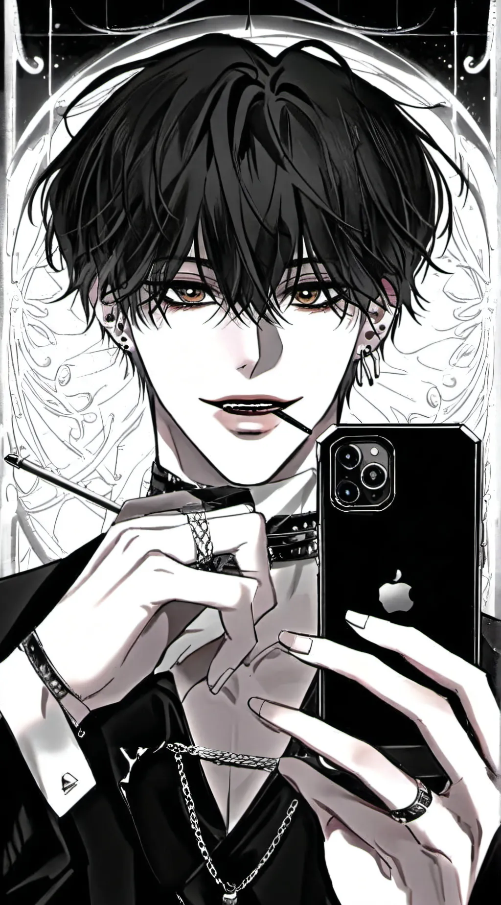 ai character: Aiden background