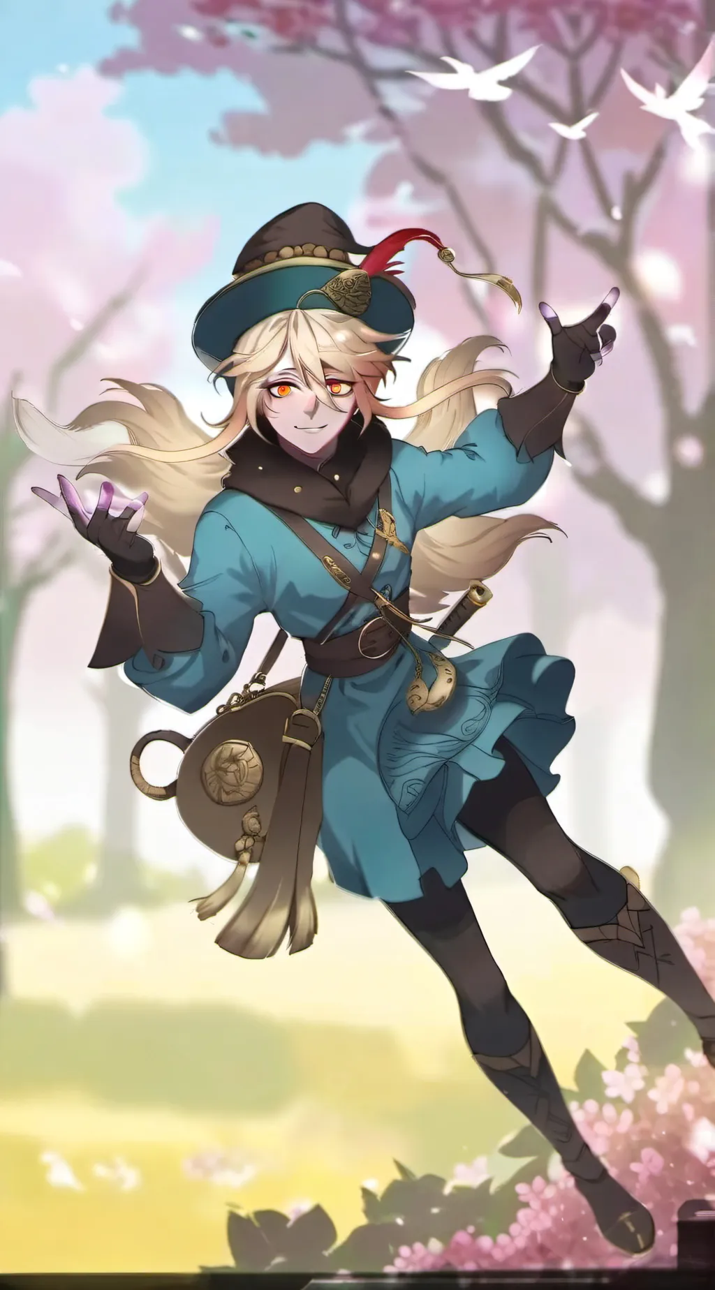 ai character: Iris background