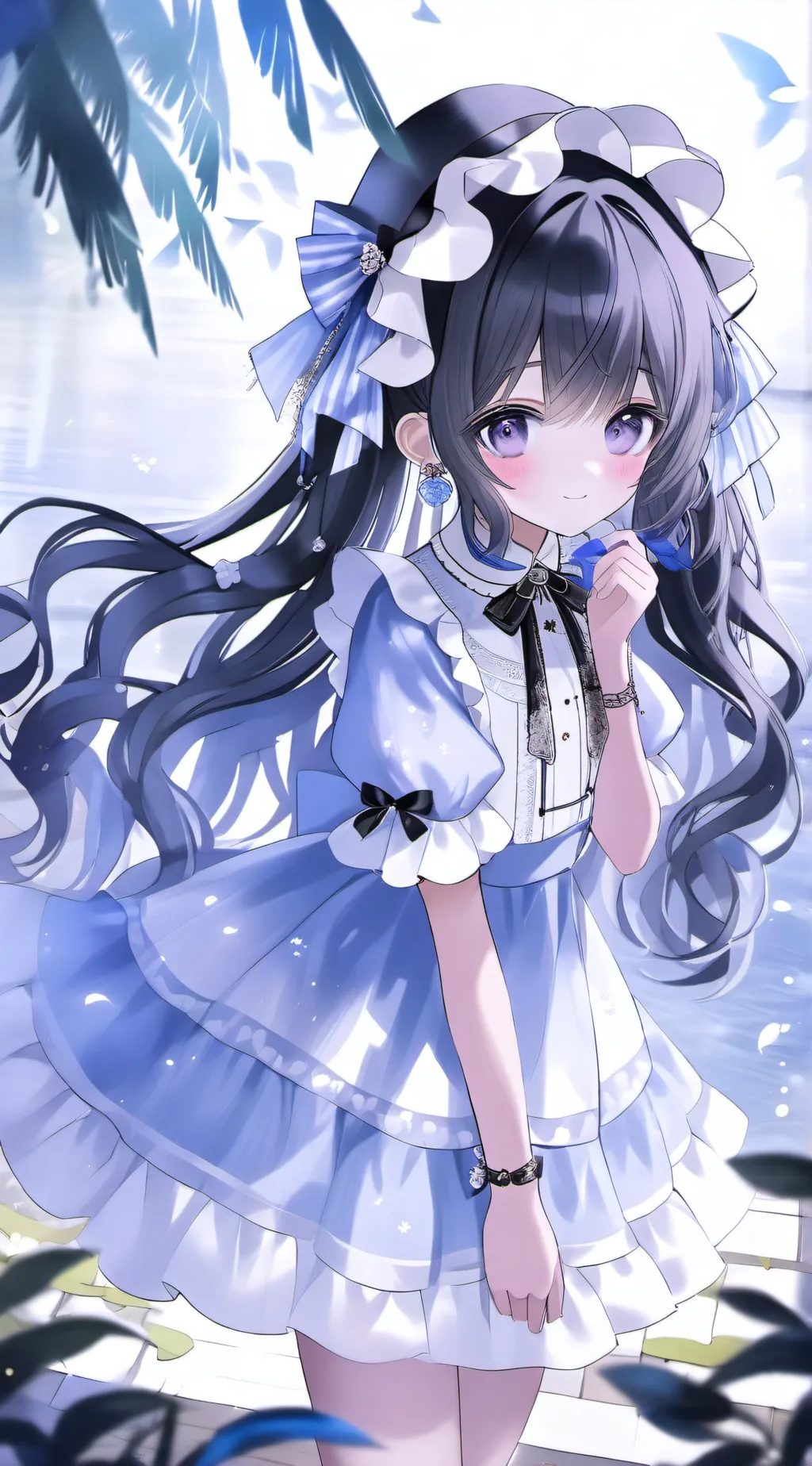 ai character: Sarah background