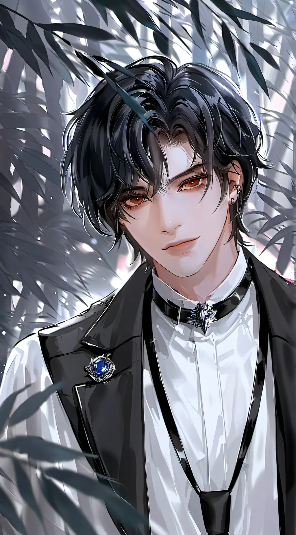 ai character: \\*max*// background