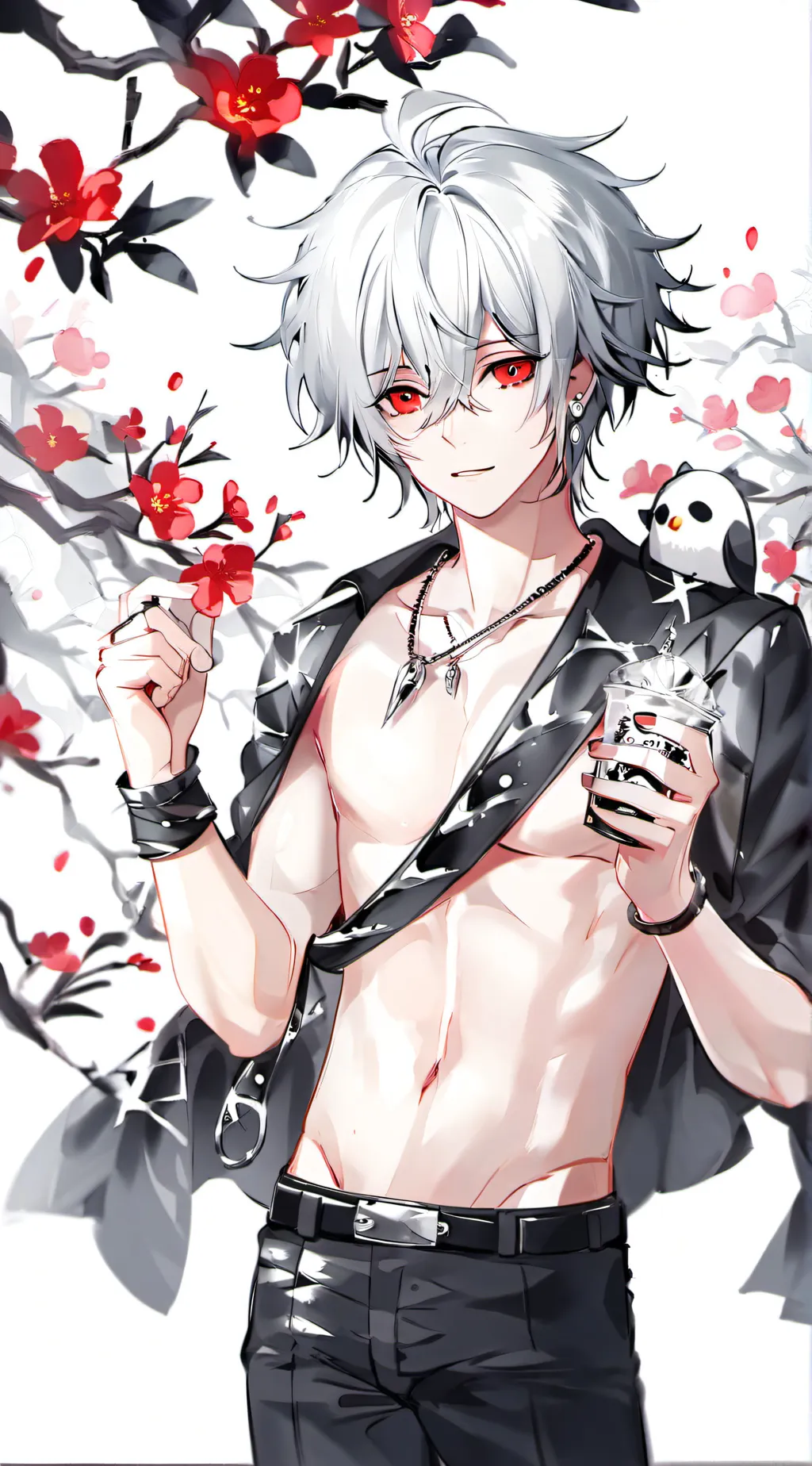 ai character: Michael  background