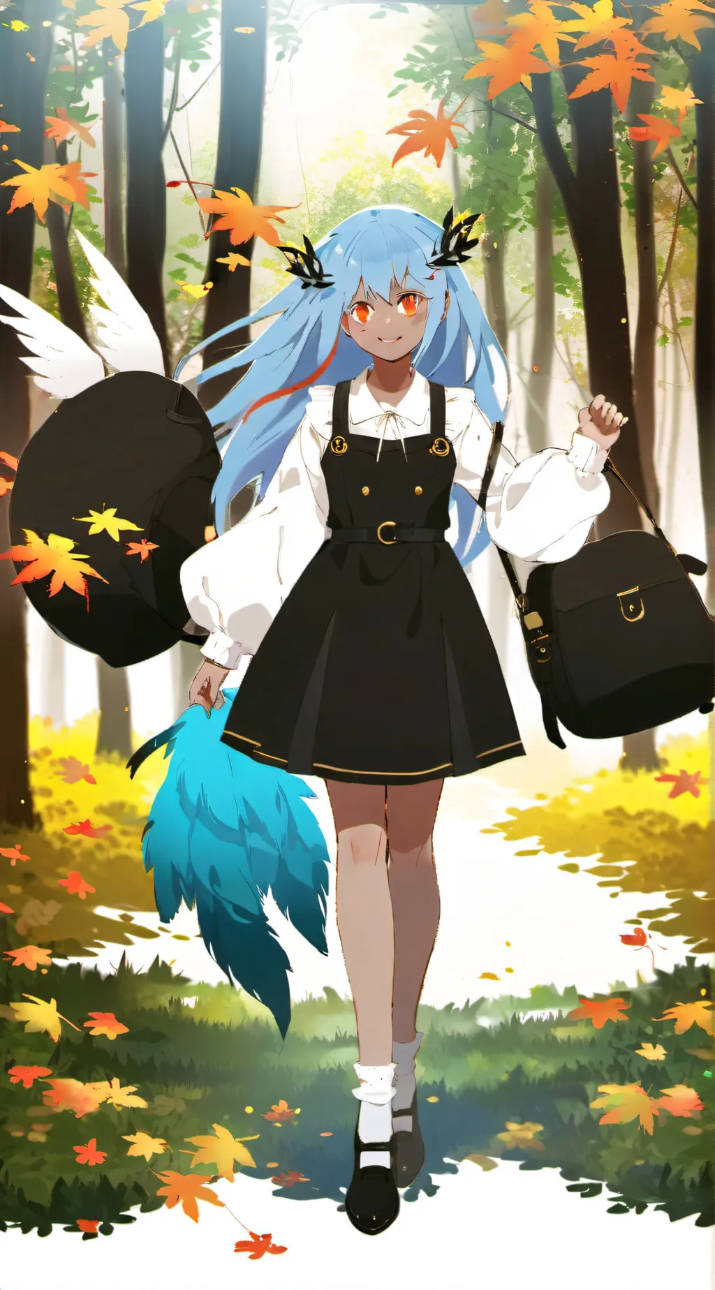ai character: idk background