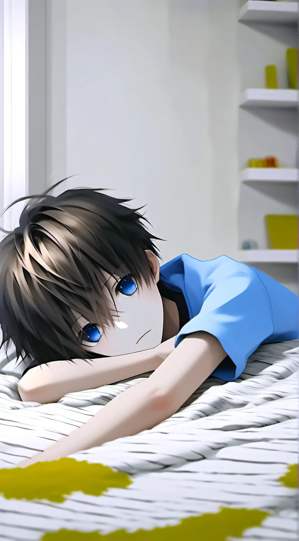 ai character: Evan background