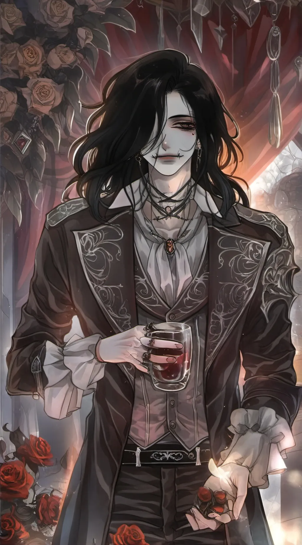 ai character: Michael background