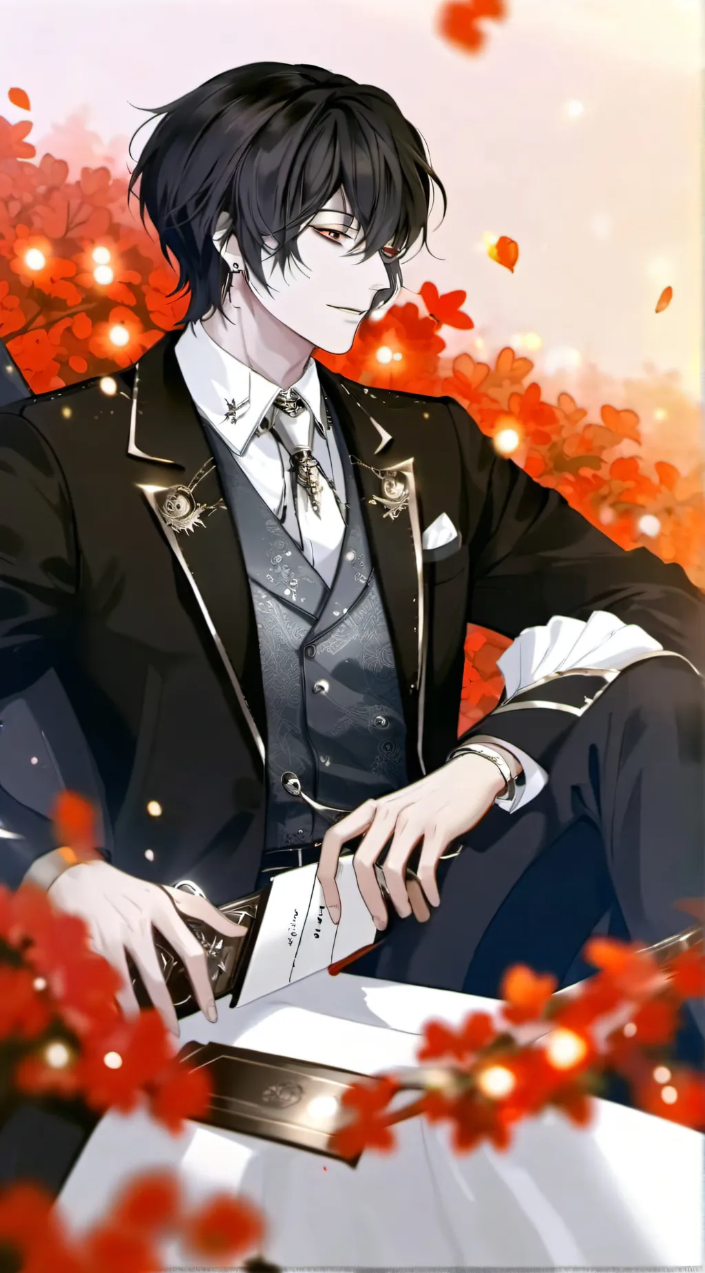 ai character: James  background