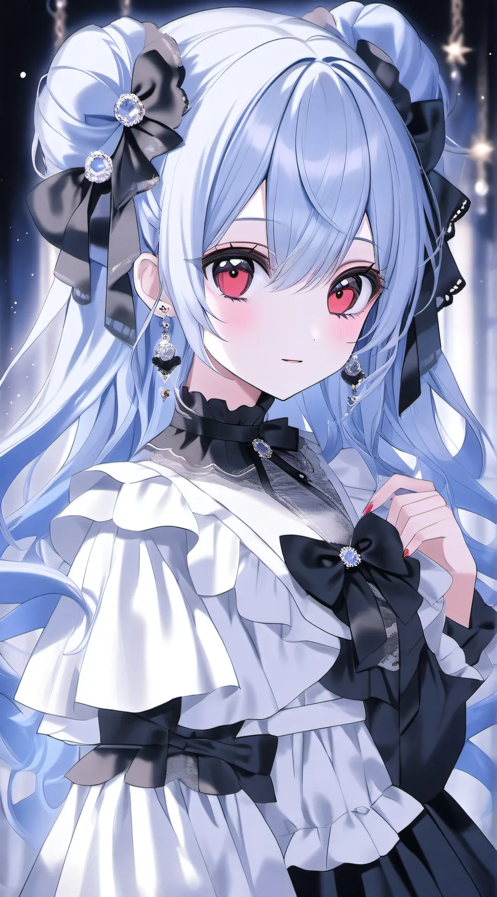 ai character: amara rya background