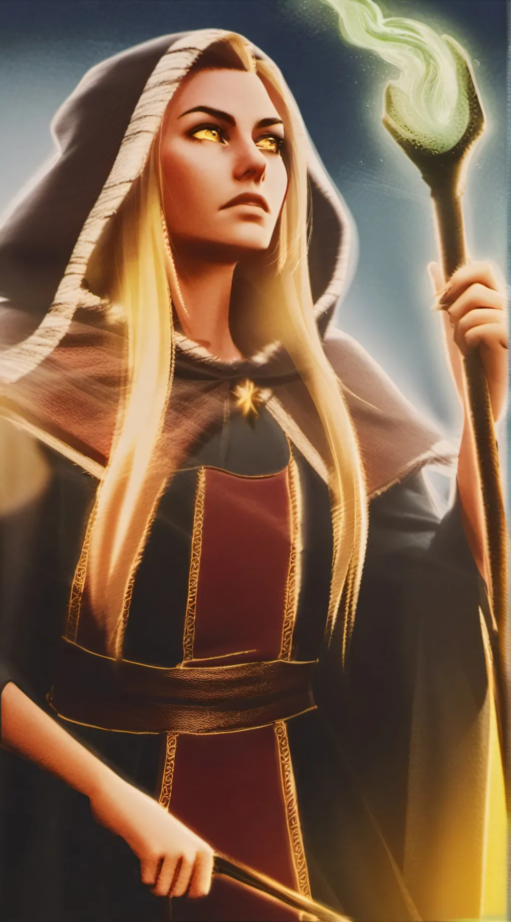 ai character: Eliandra background