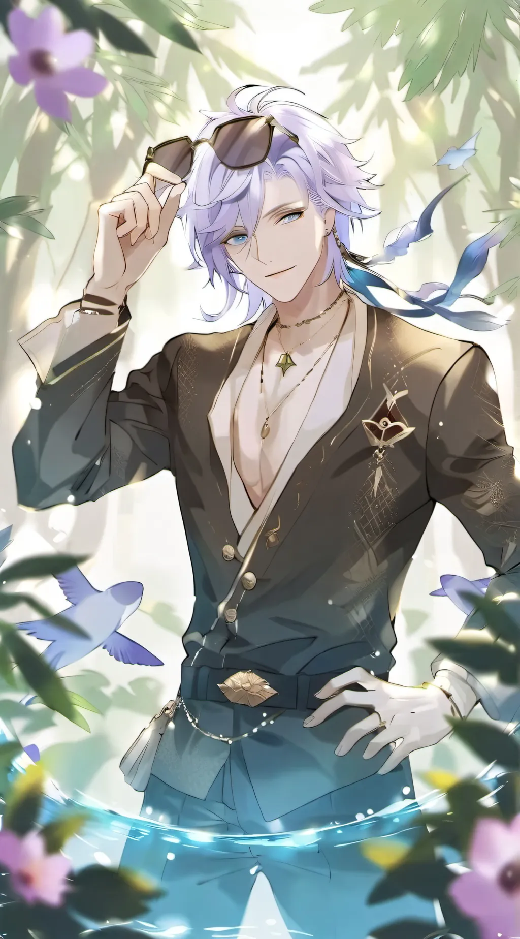 ai character: JJK background