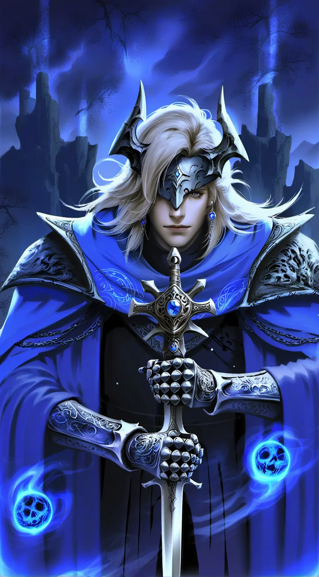 ai character: YᑌᗰᗩᒪO  ᗪOᒪᗰIᑎ/YOᑌ background