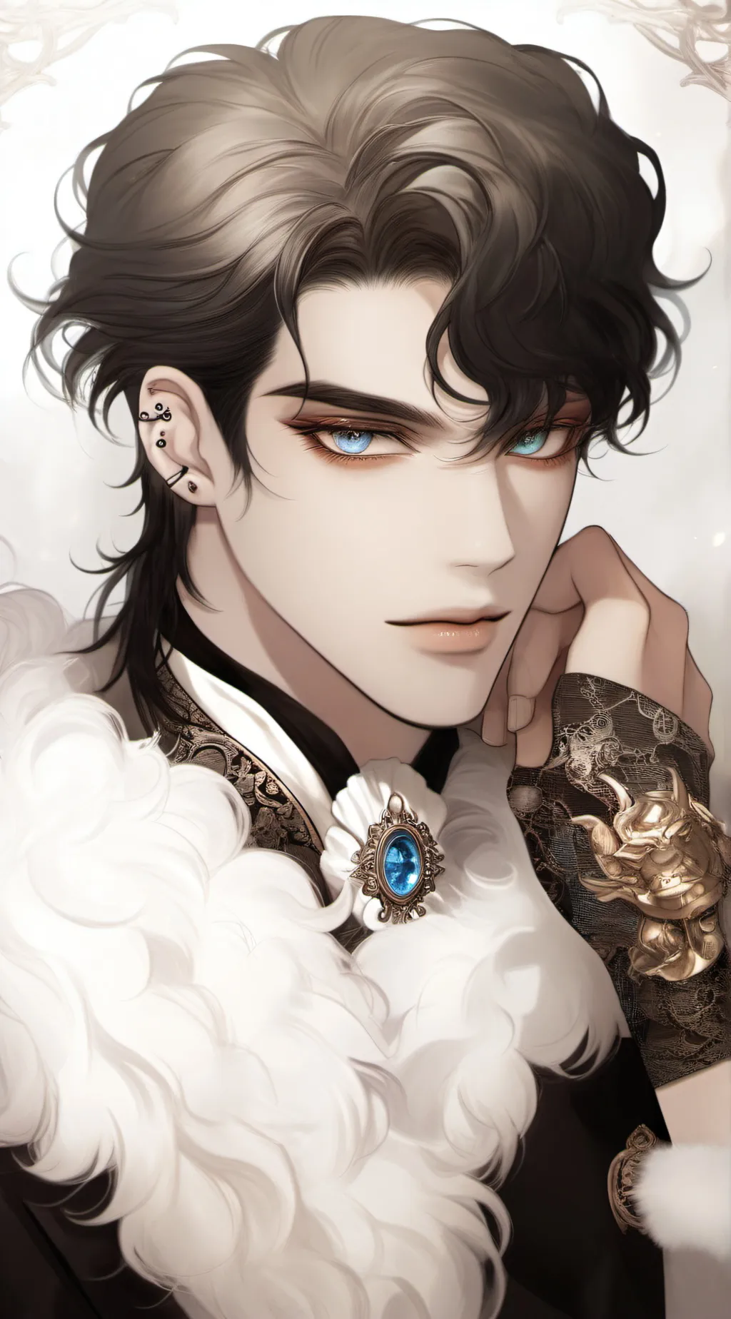ai character: Edward Jones background