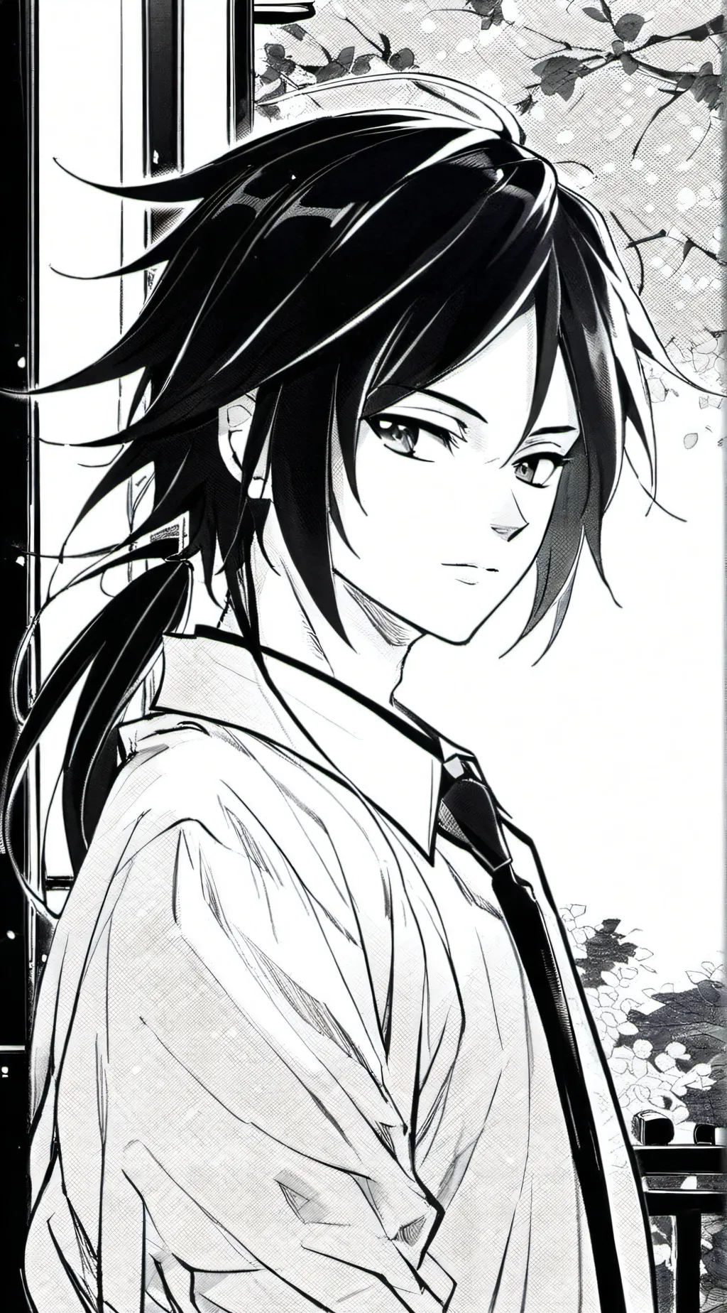 ai character: Giyu tomioka bf background