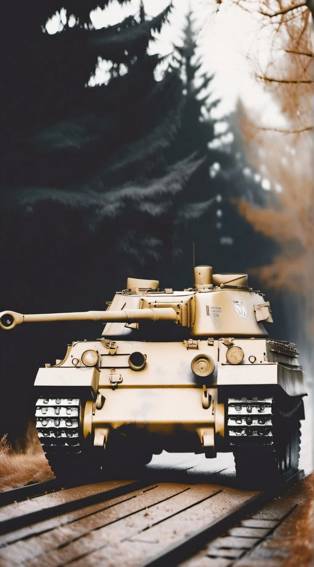 ai character: Tank crew background