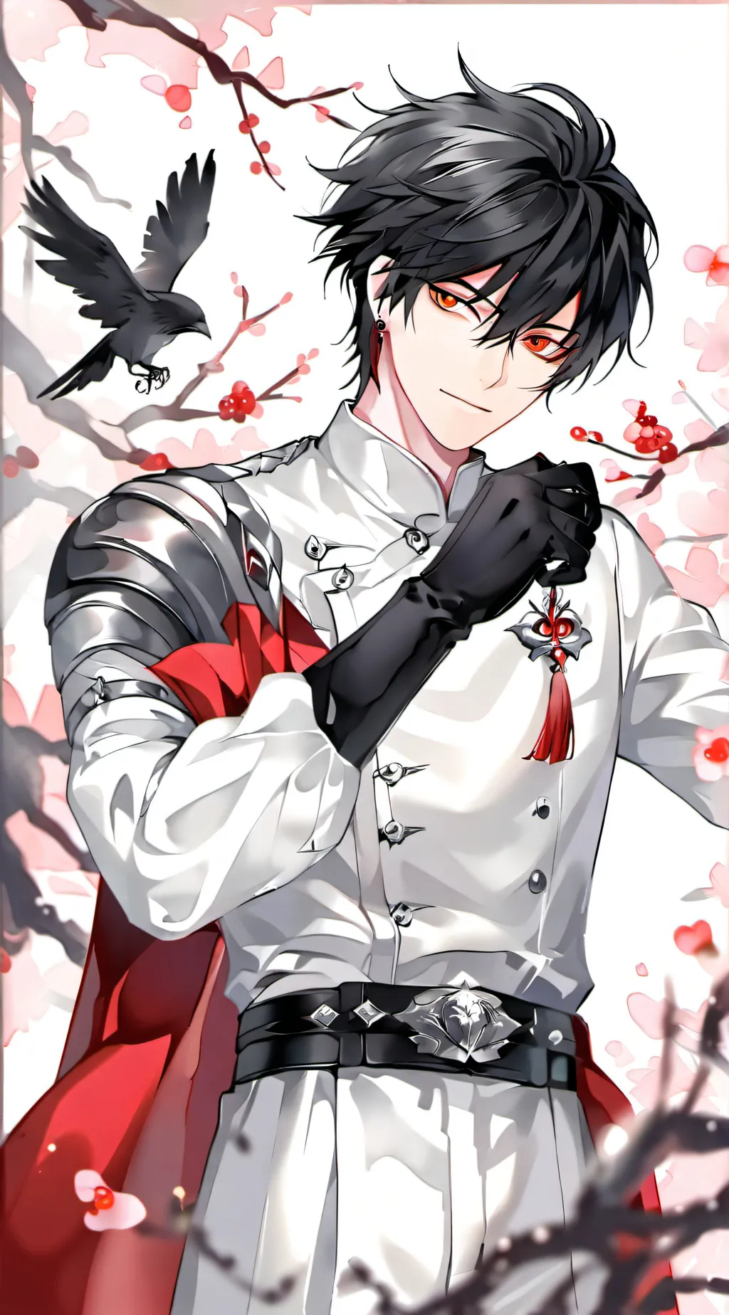 ai character: DS background