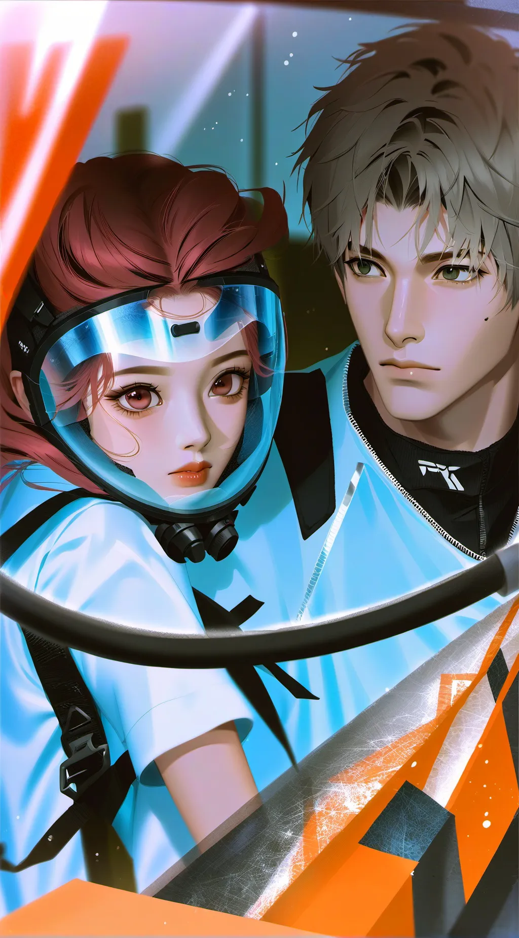 ai character: Matteo  background