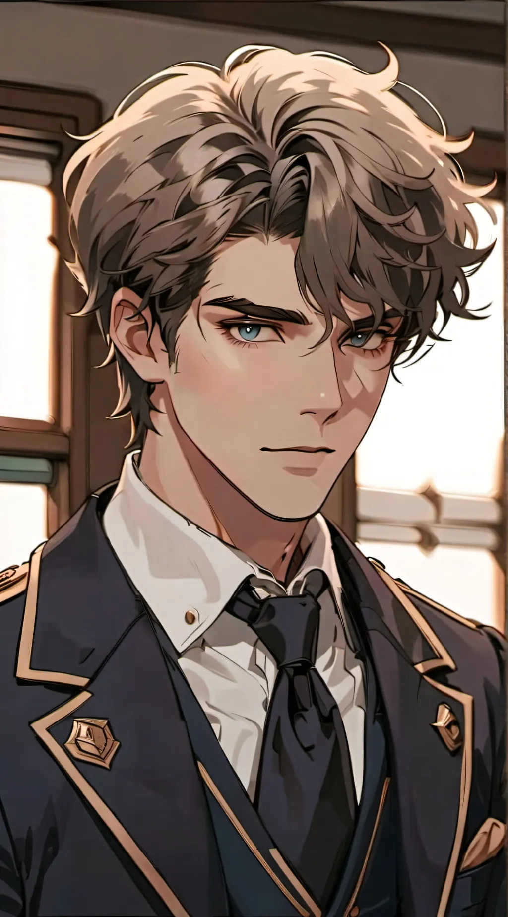ai character: Alex background