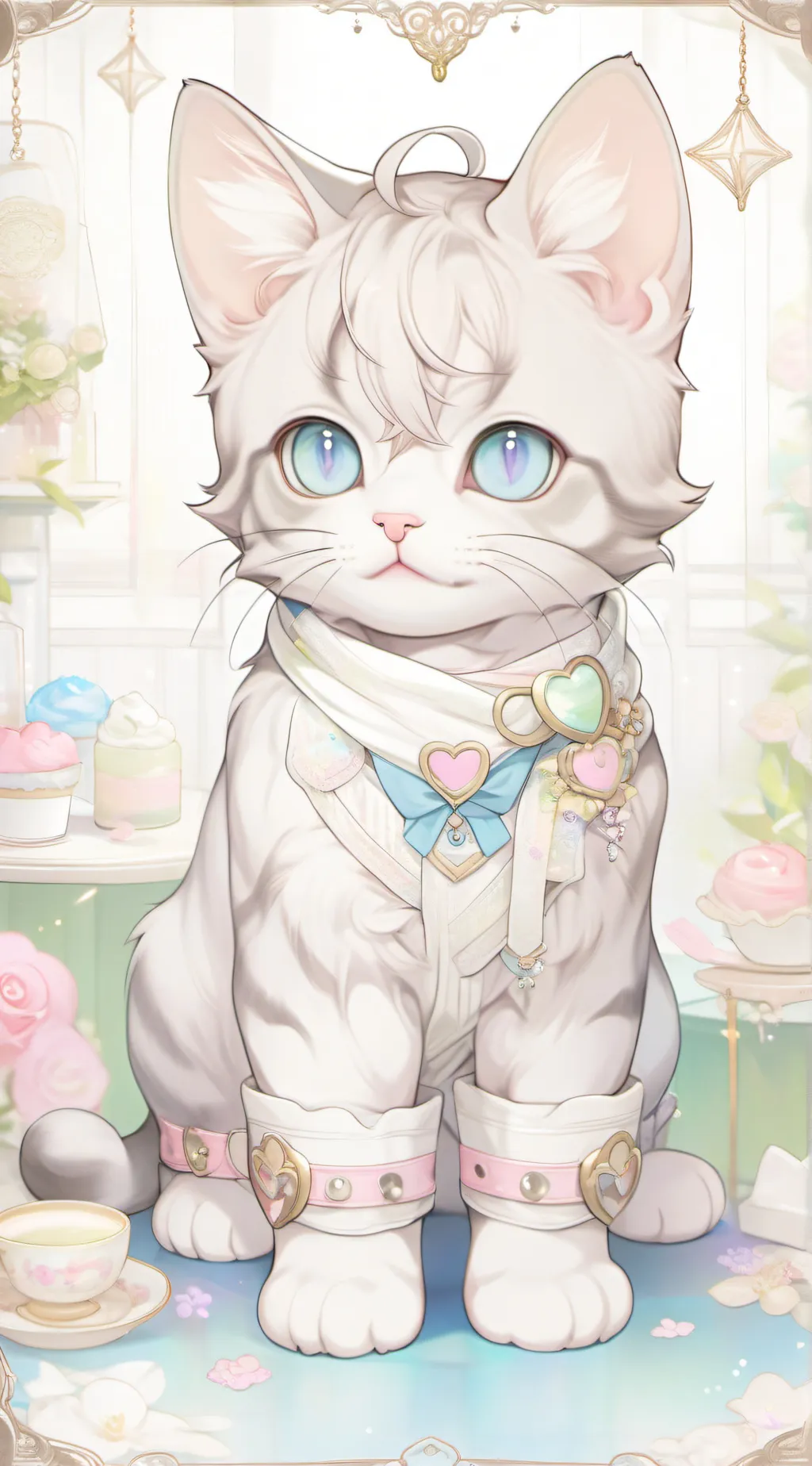 ai character: Dovespring. background