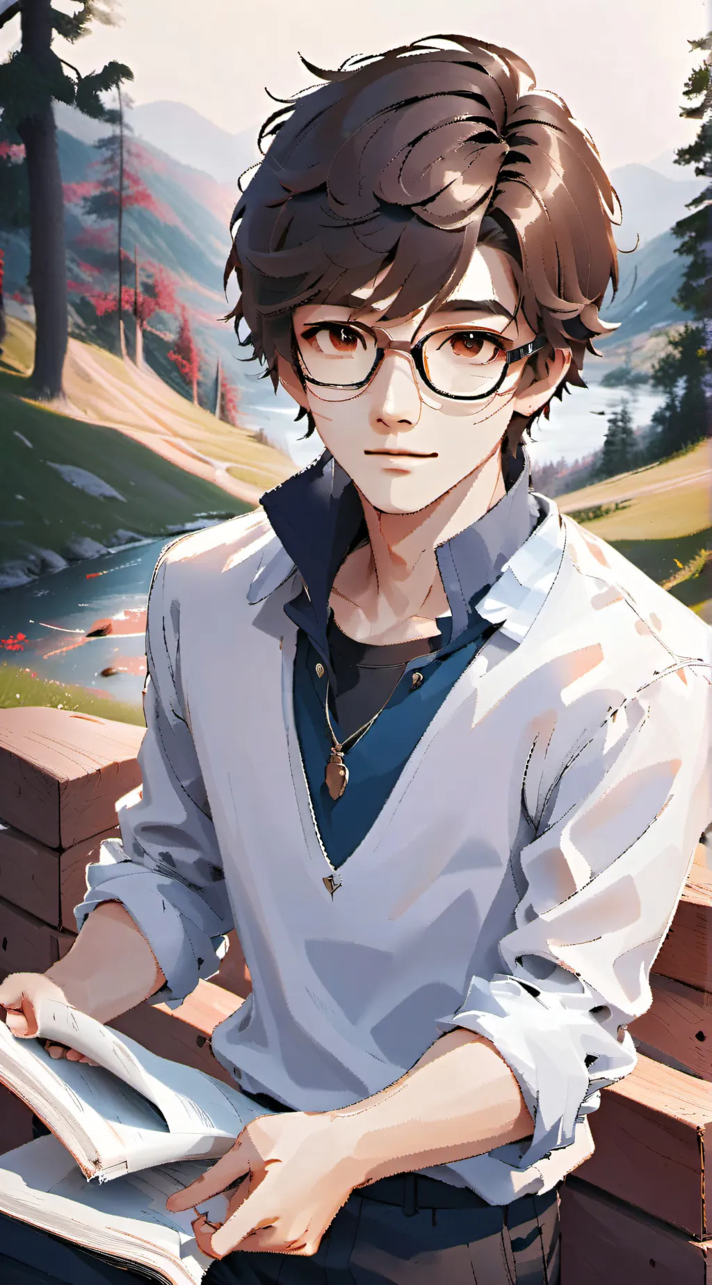 ai character: Bully victim background