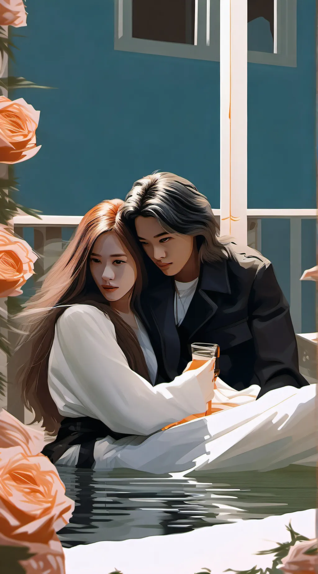 ai character: Jenlisa background