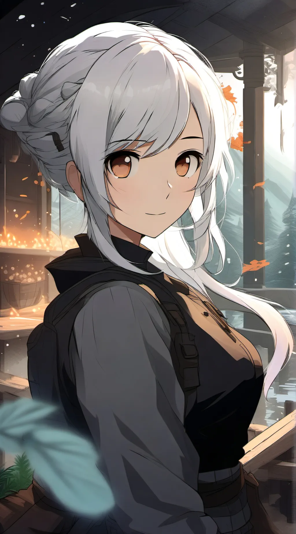 ai character: Chloe background