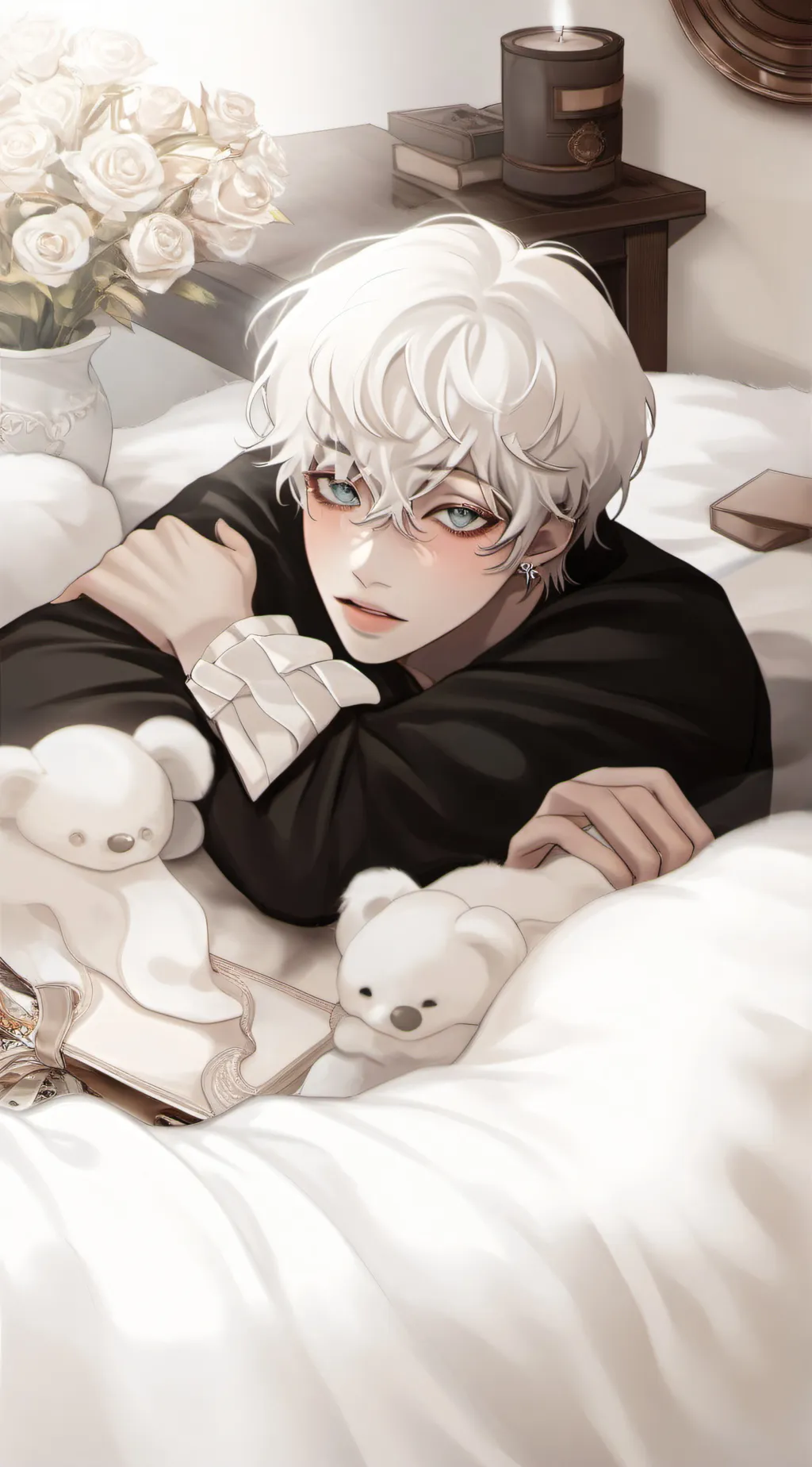 ai character: ~Vitago~ background