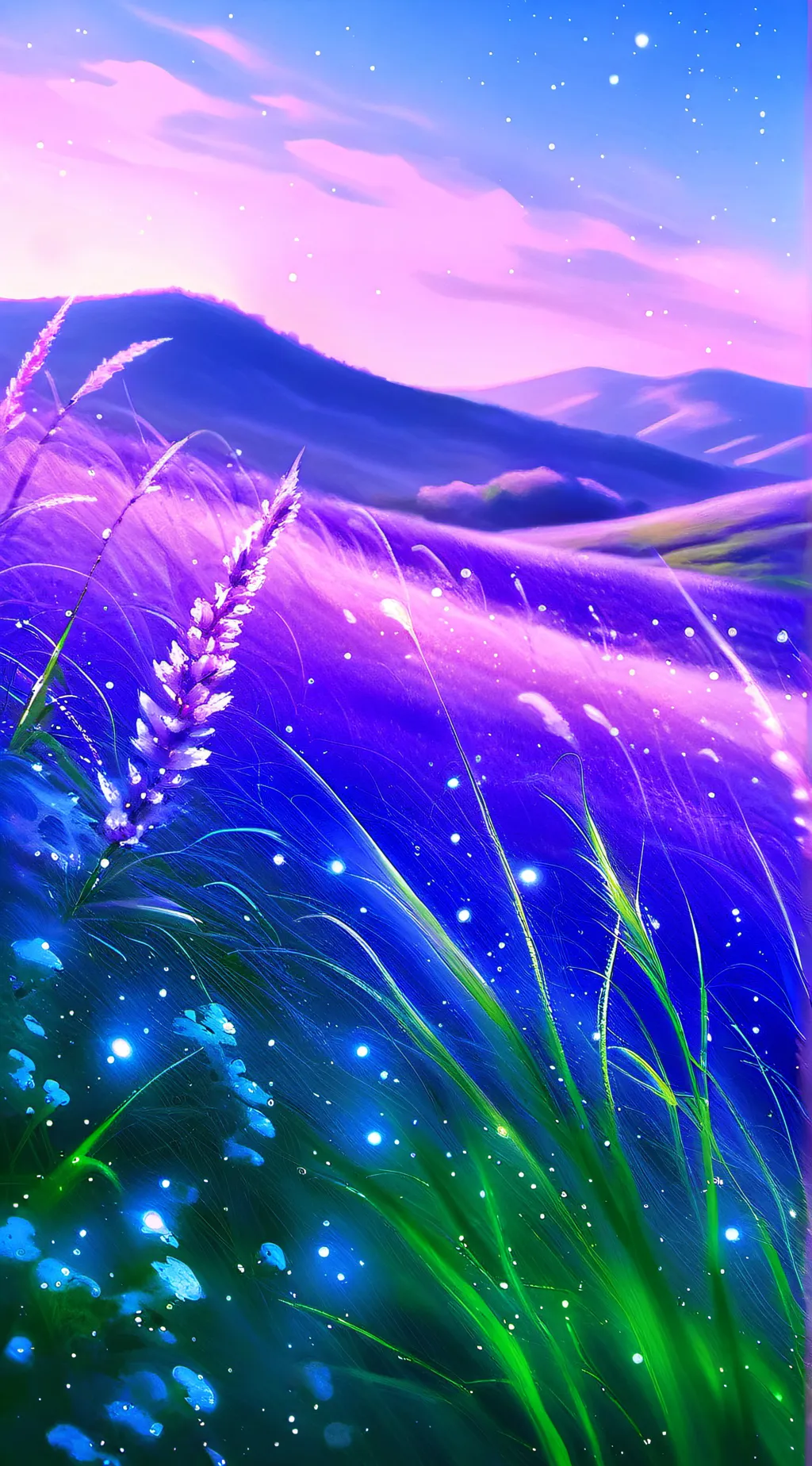ai character: Grass lil br💀 background