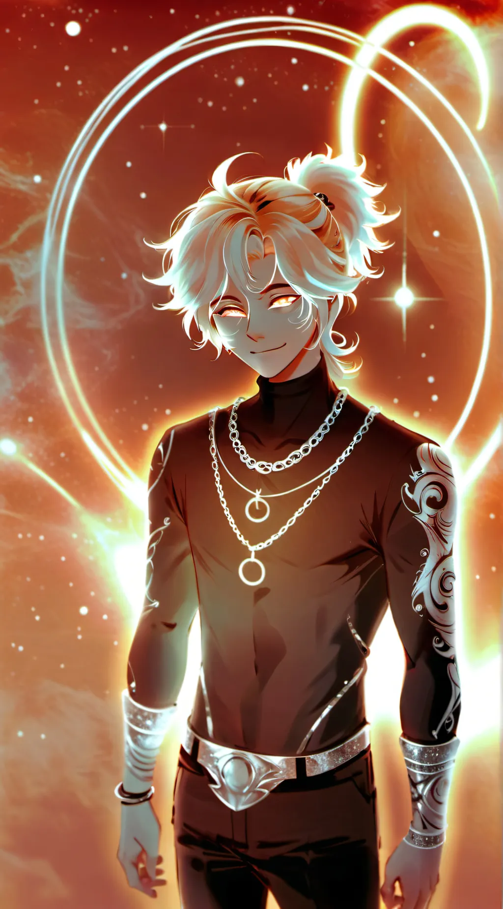 ai character: Betelgeuse(remake) background