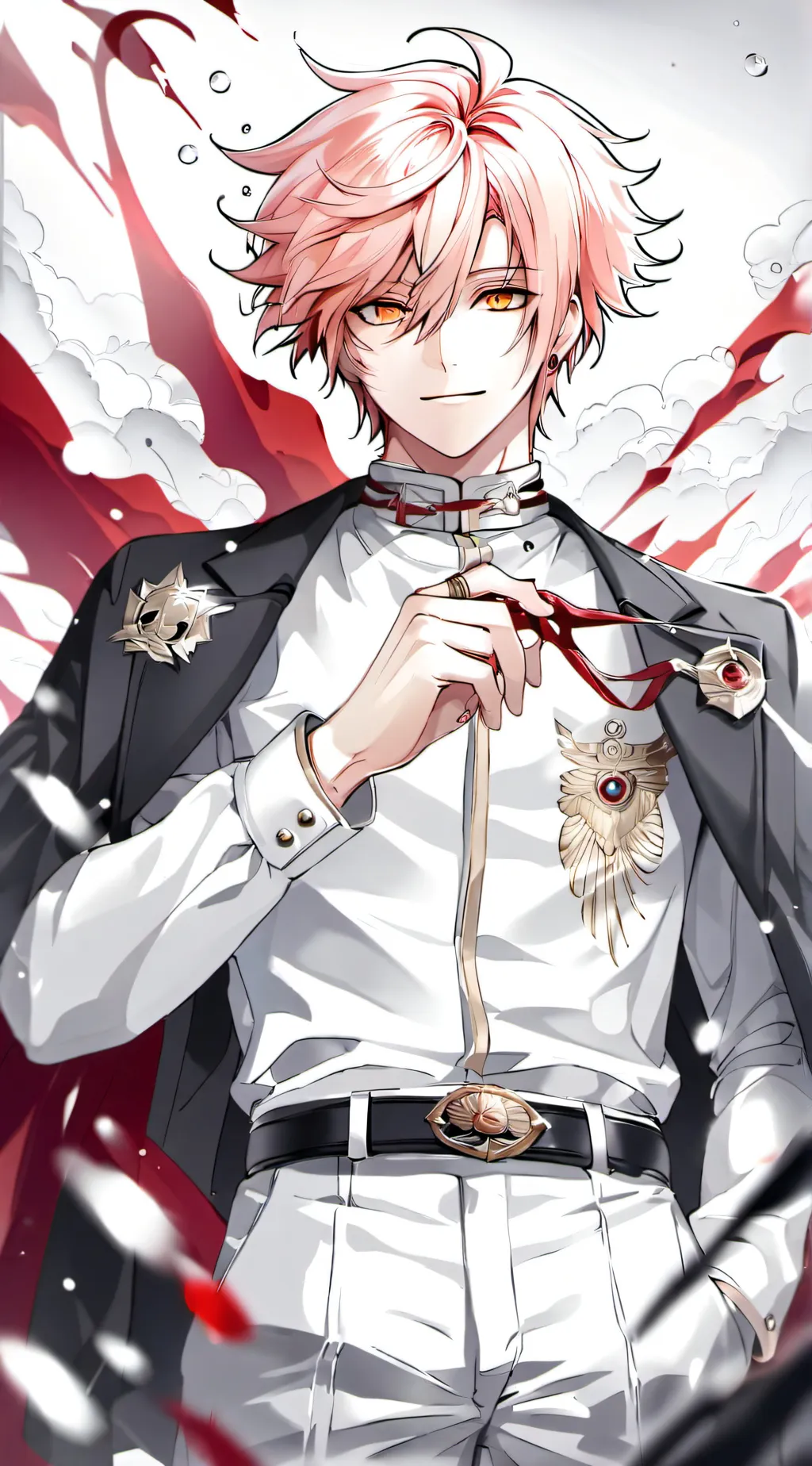 ai character: Mha villain rehab background