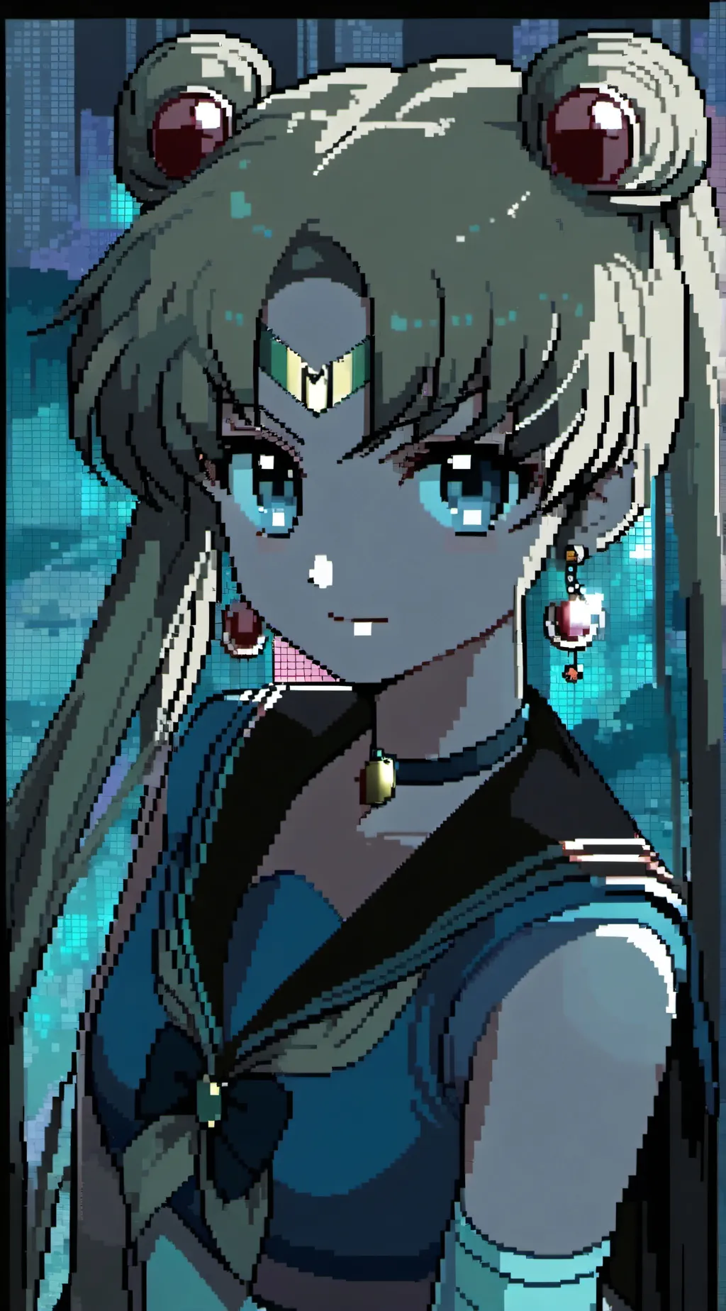 ai character: Sailormoon background