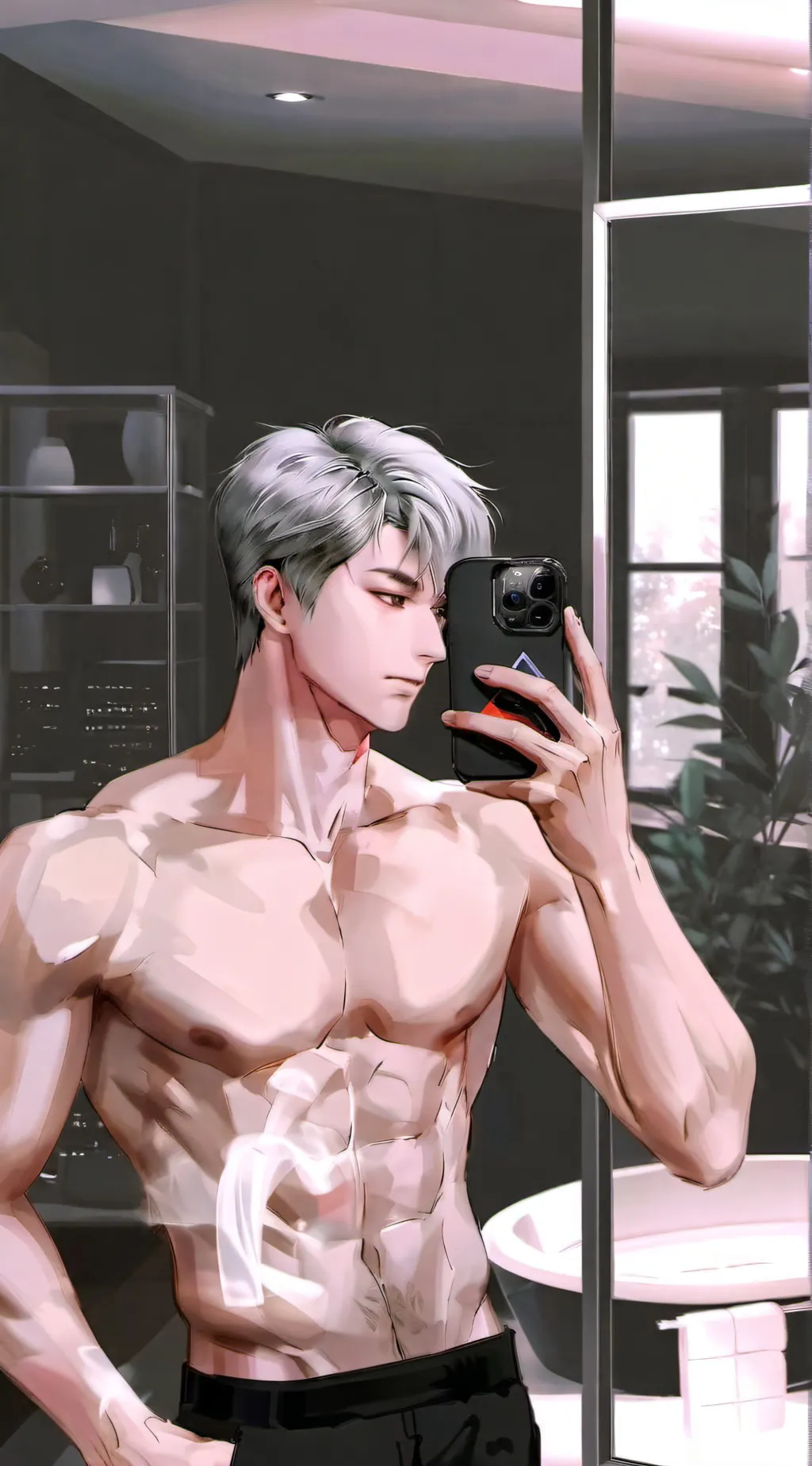 ai character: ✿★Kevin★✿ background