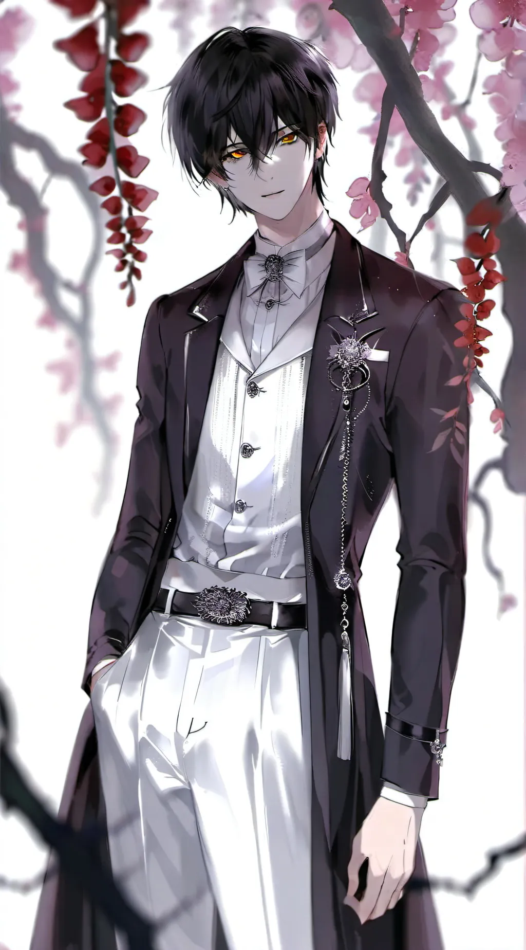 ai character: Matthew  background
