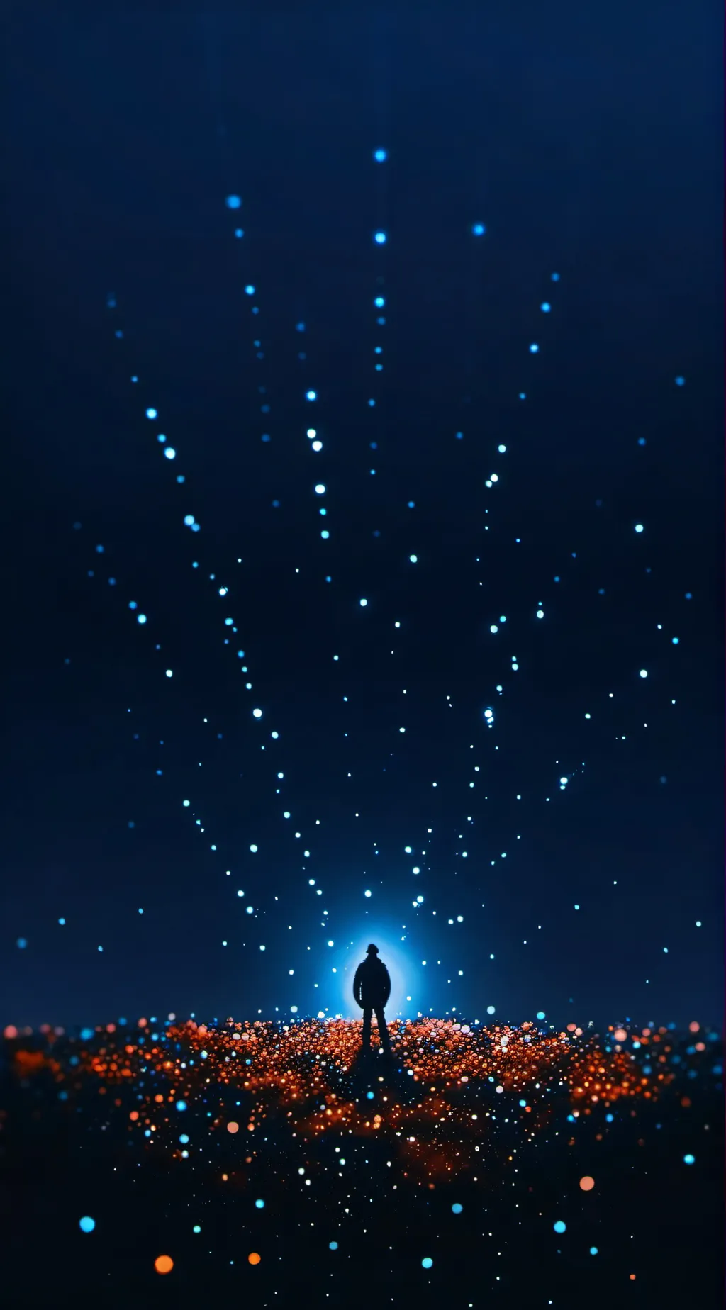 ai character: Plantas de noche* background