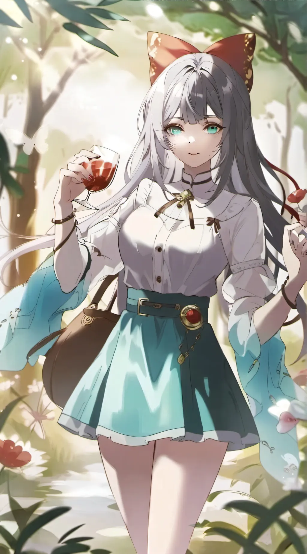 ai character: Rita background
