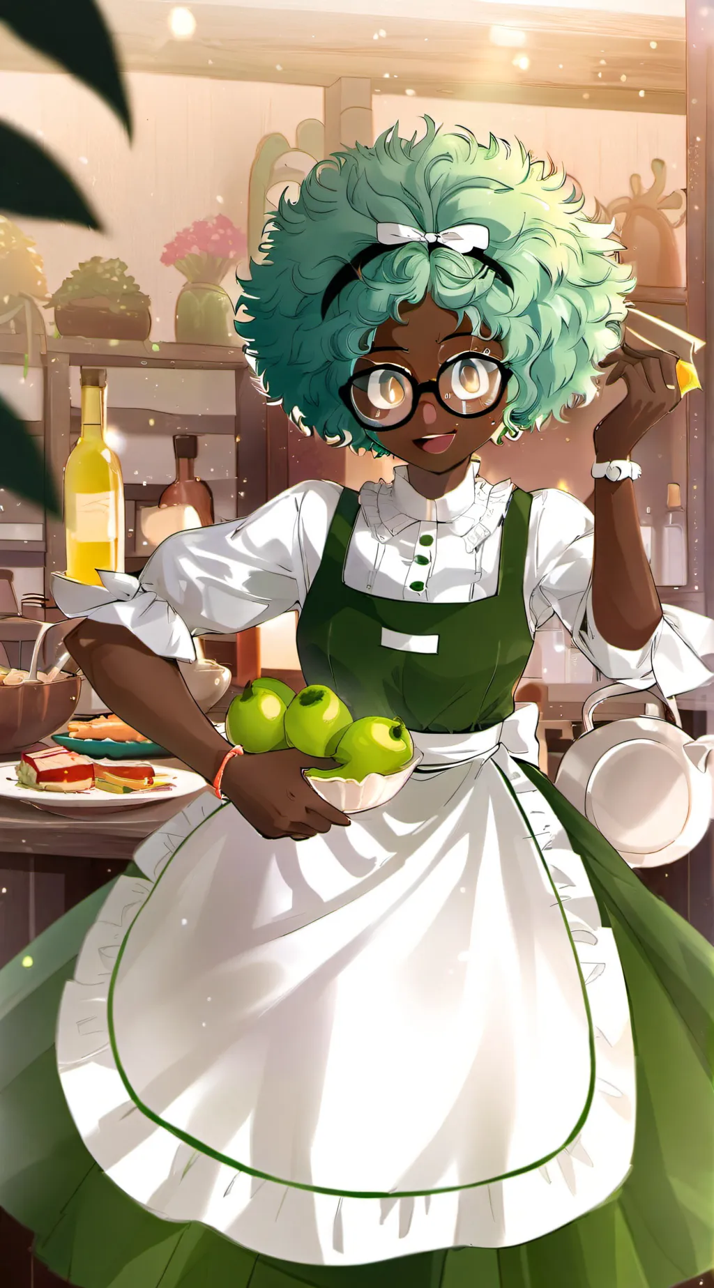 ai character: Greedy background