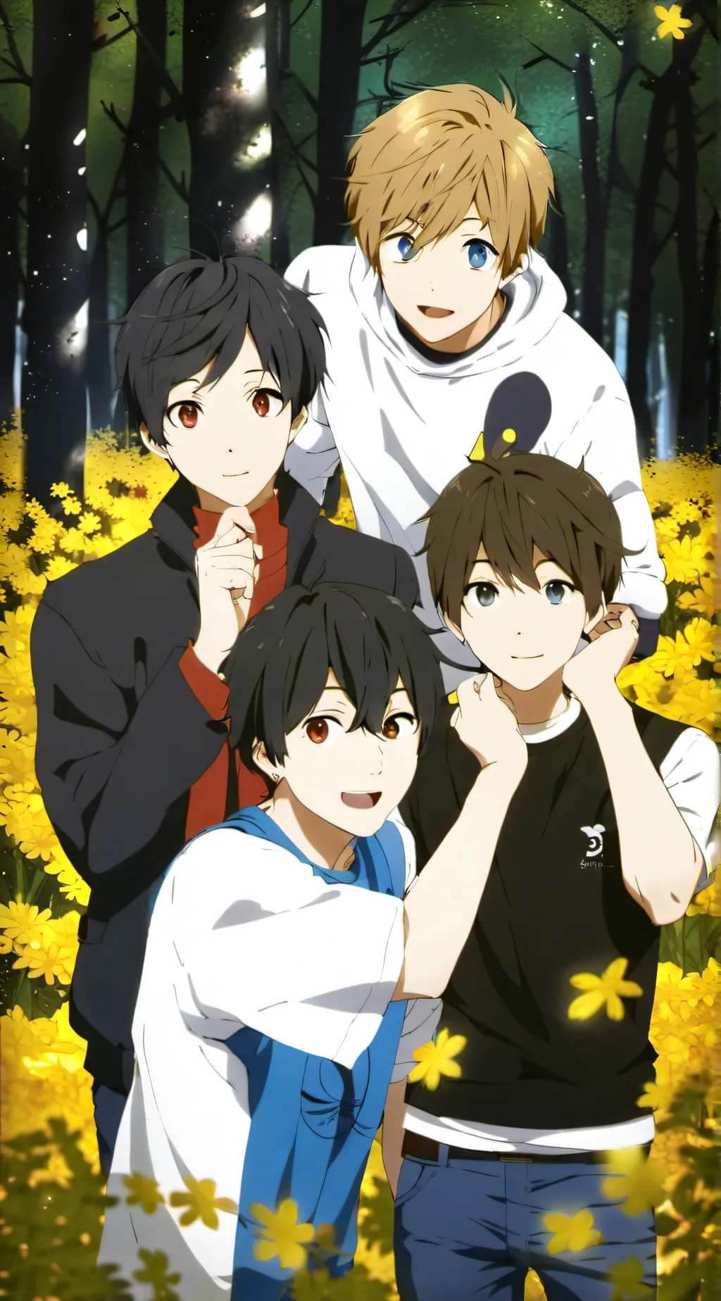 ai character: The boys background