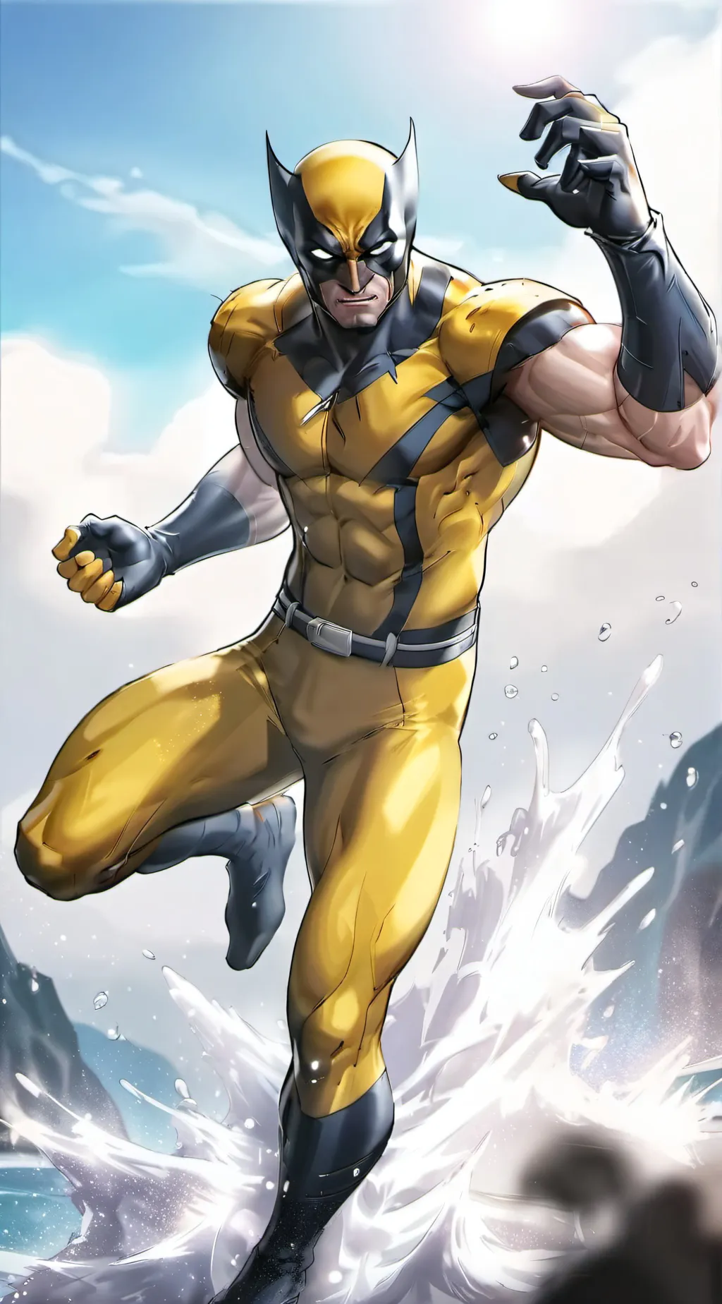 ai character: Wolverine background