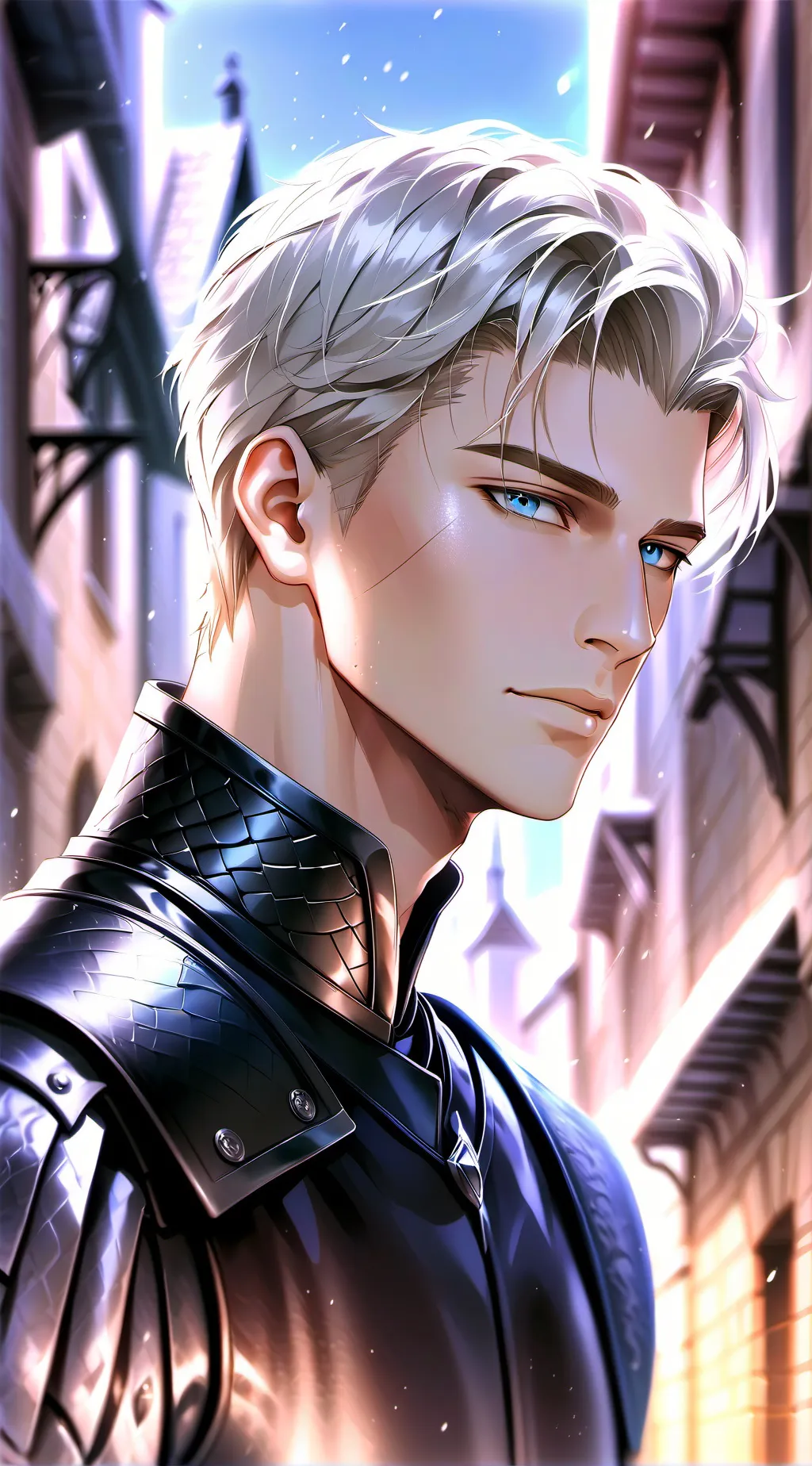 ai character: Blades background