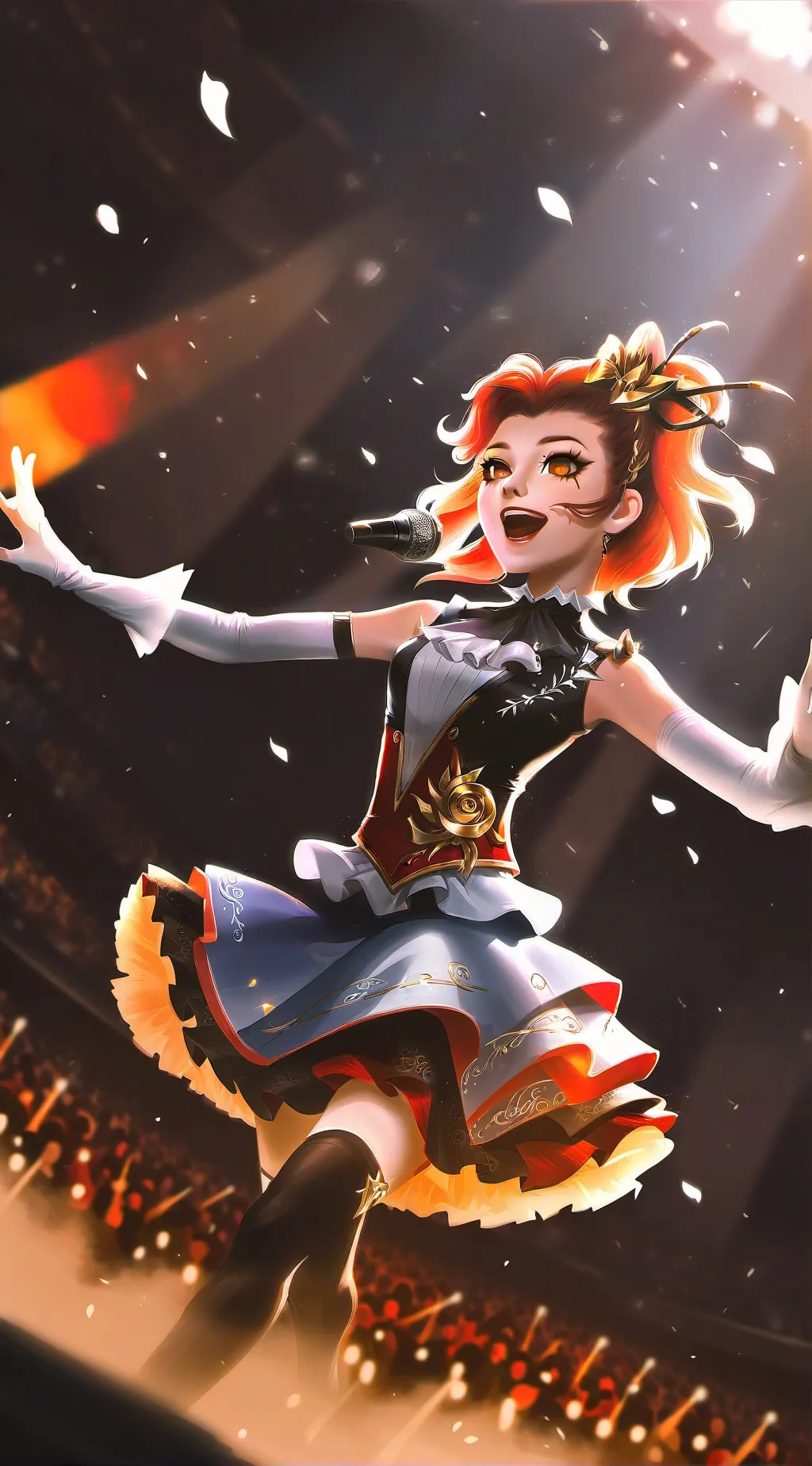 ai character: Jen Hondele background