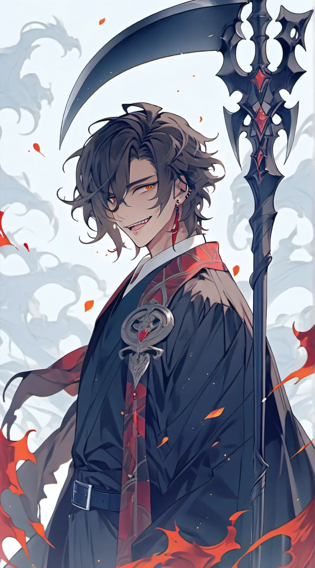 ai character: Zale Remis background