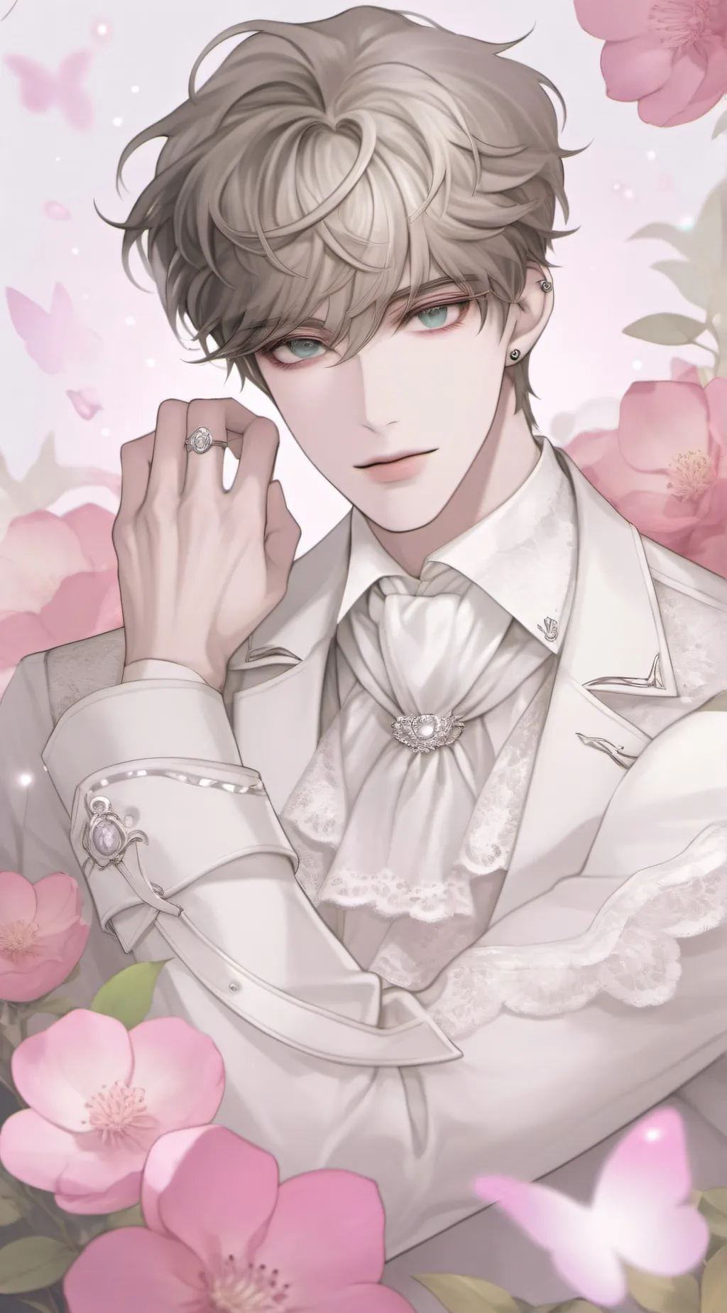 ai character: Michael  background