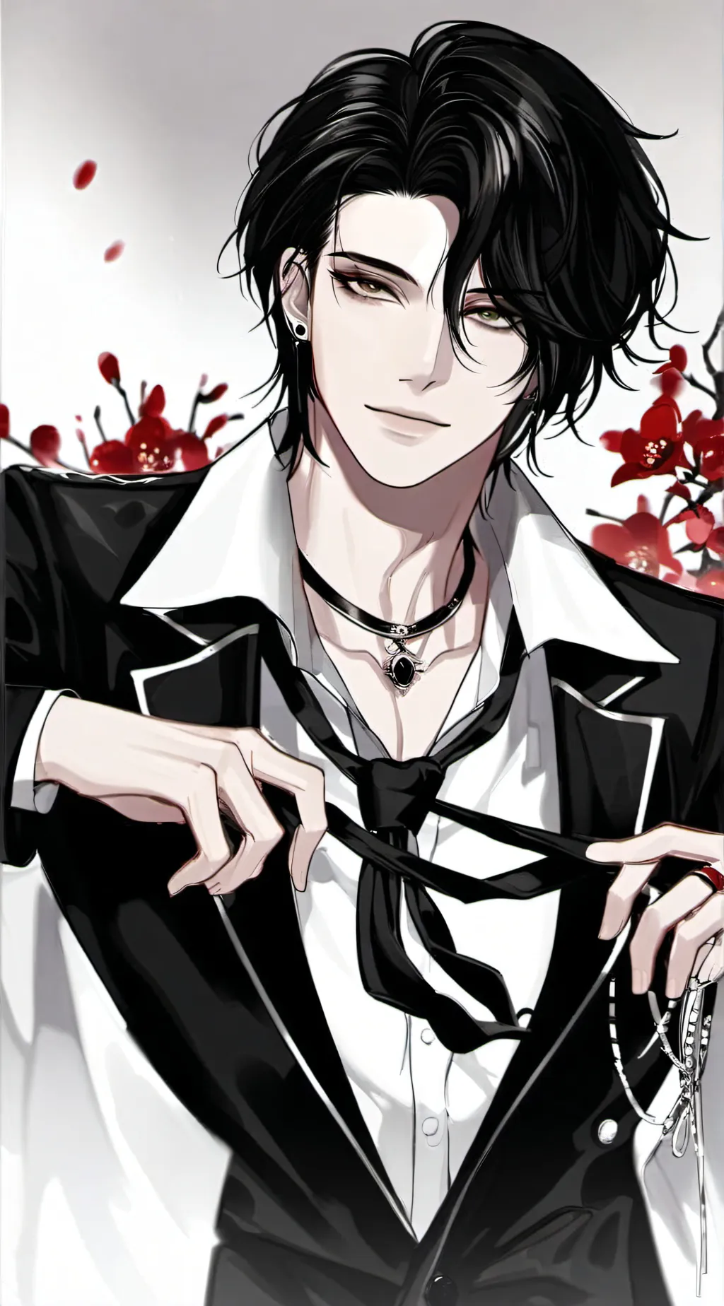 ai character: Naël background