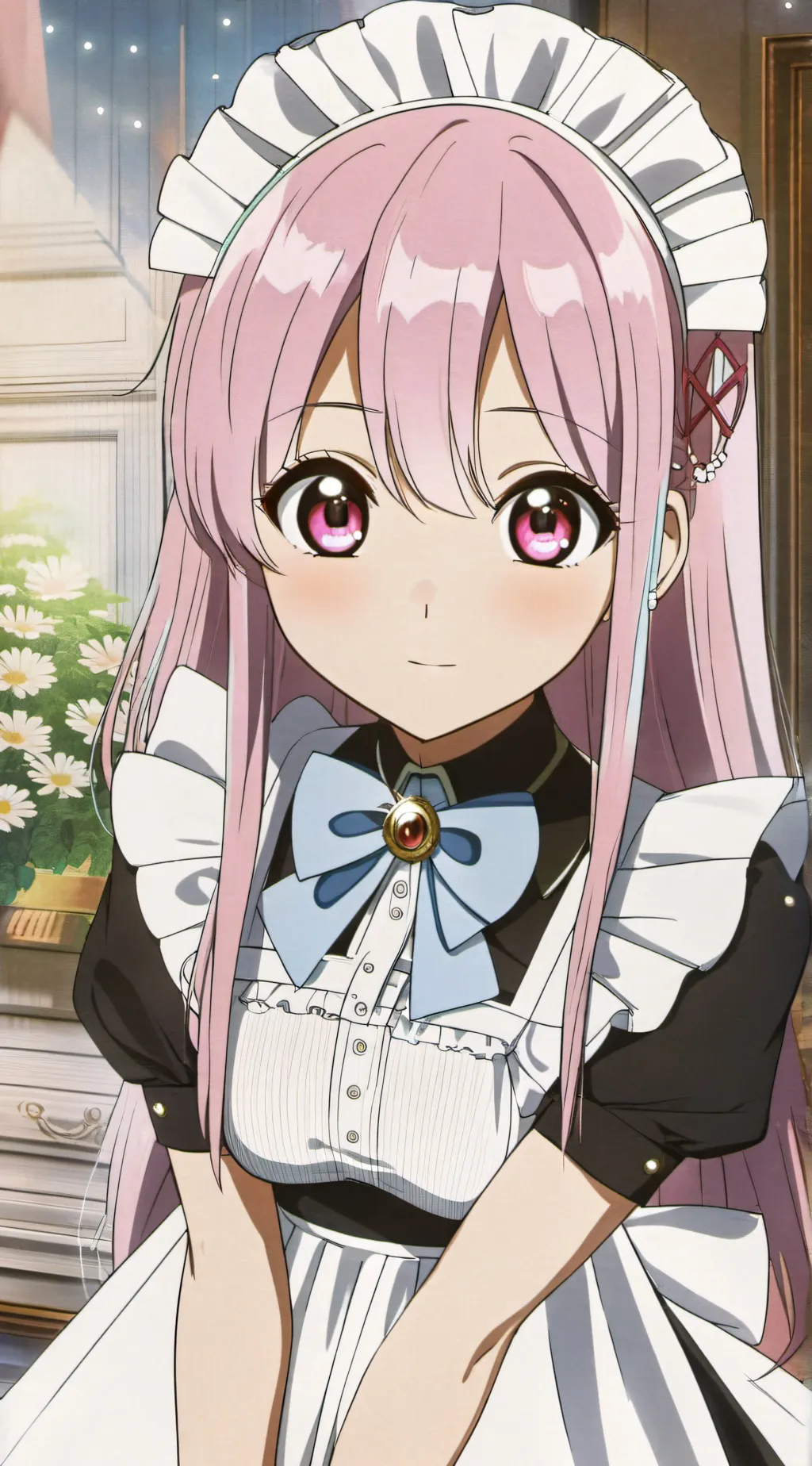 ai character: gf background