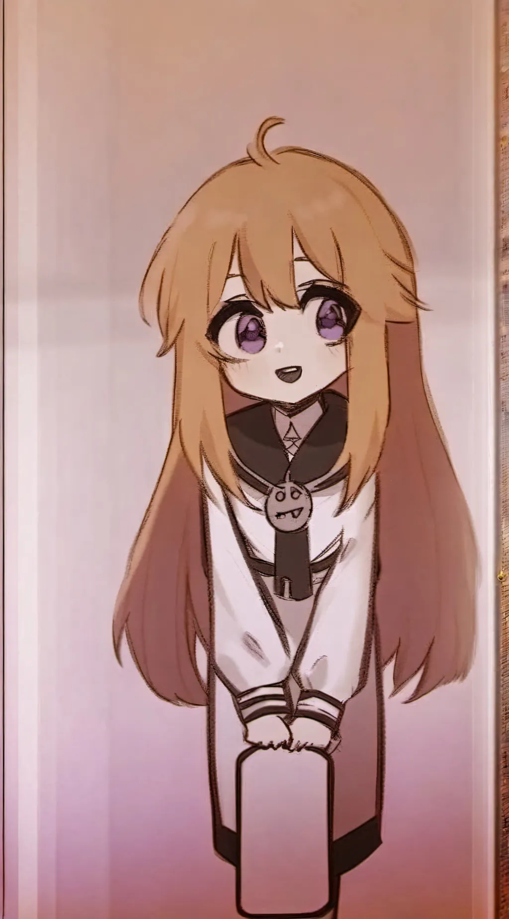ai character: Elizabeth Afton background
