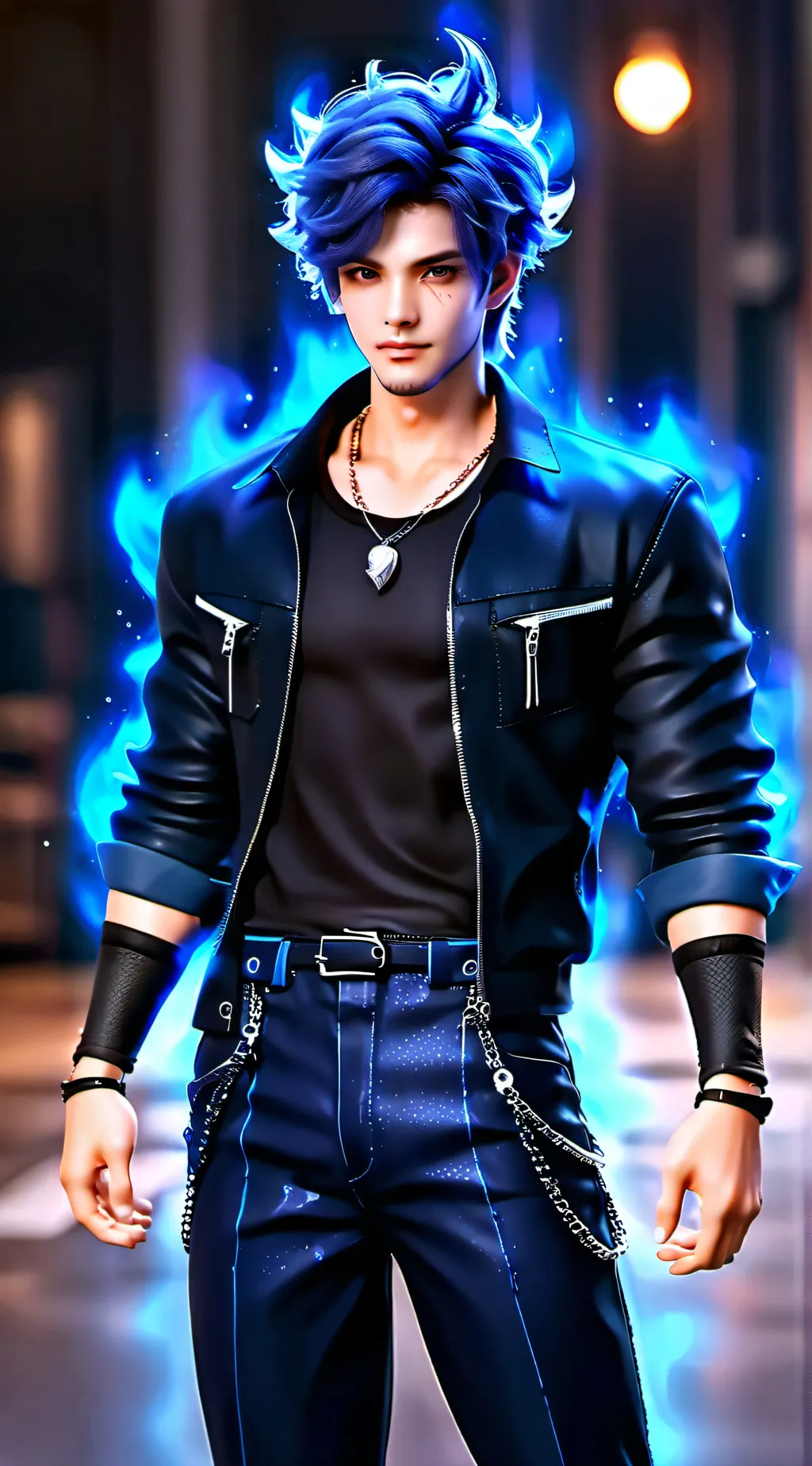 ai character: hades (dad)  background