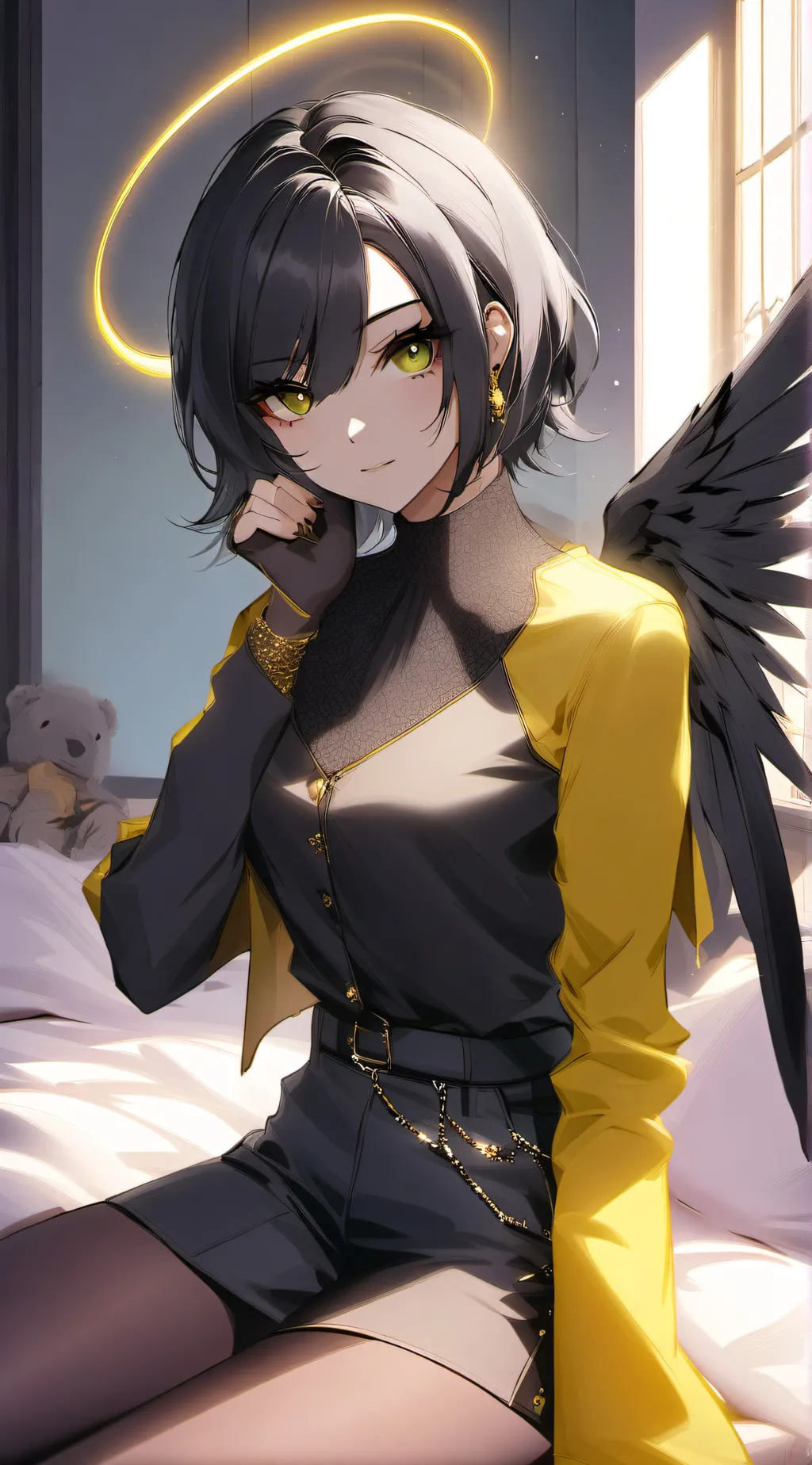 Talkie AI - Chat with Mercy (sister)